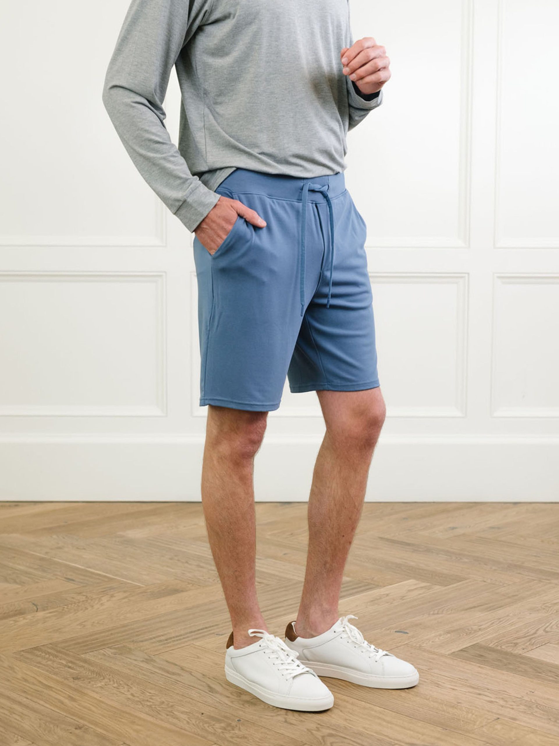 Men's Brushed Bamboo Shorts - Last Chance - Image 41