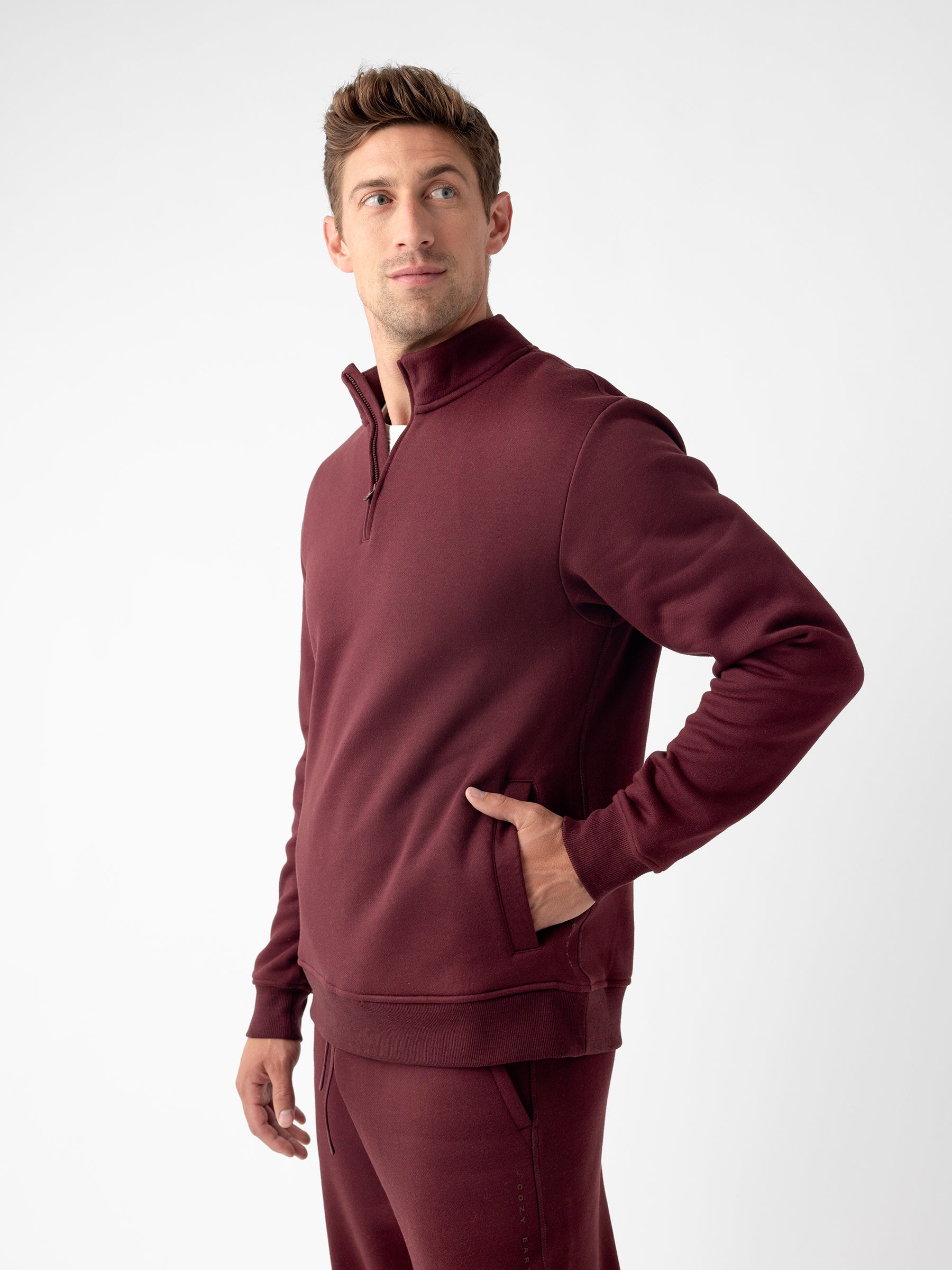 Men's CityScape Quarter Zip - Last Chance - Image 20
