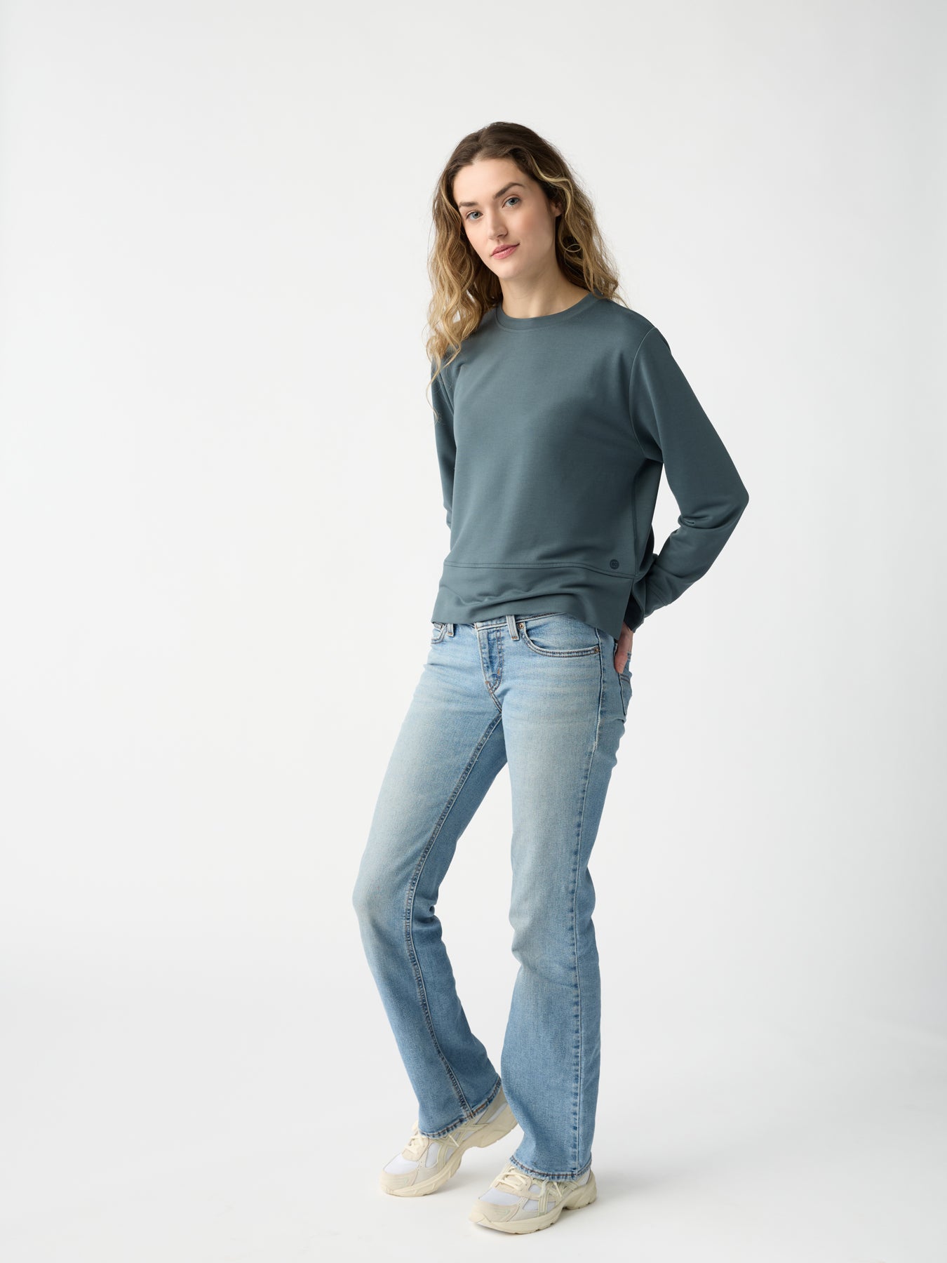 Women's StudioLite Crewneck - Image 10