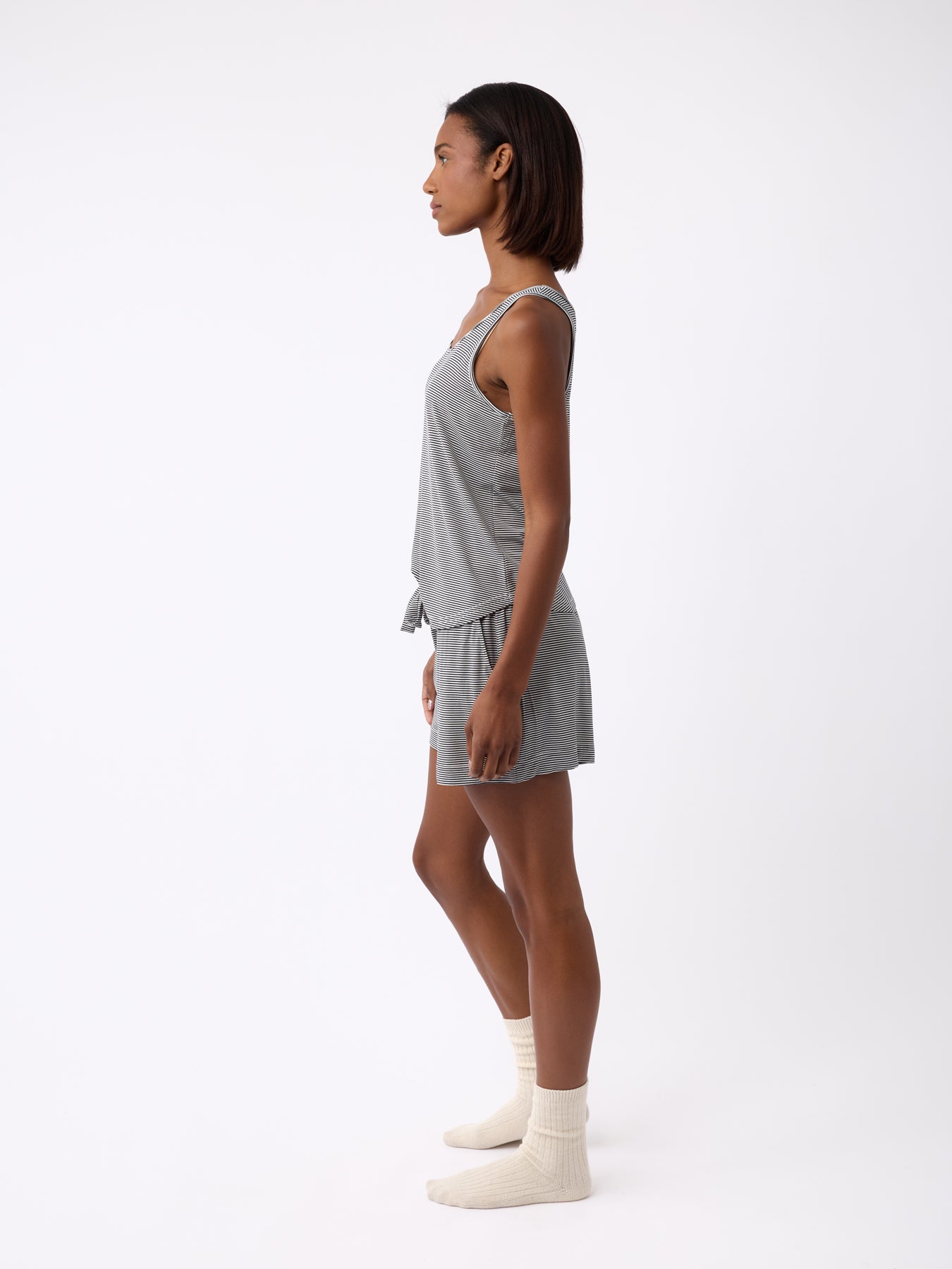 Women's Bamboo Stretch-Knit Lounge Tank - Image 32