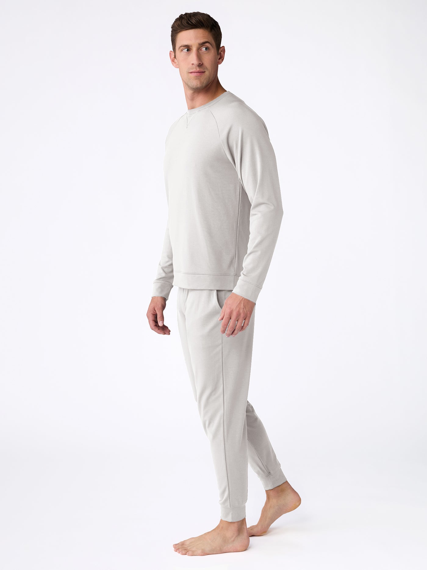 Men's Brushed Bamboo Jogger Set - Image 35