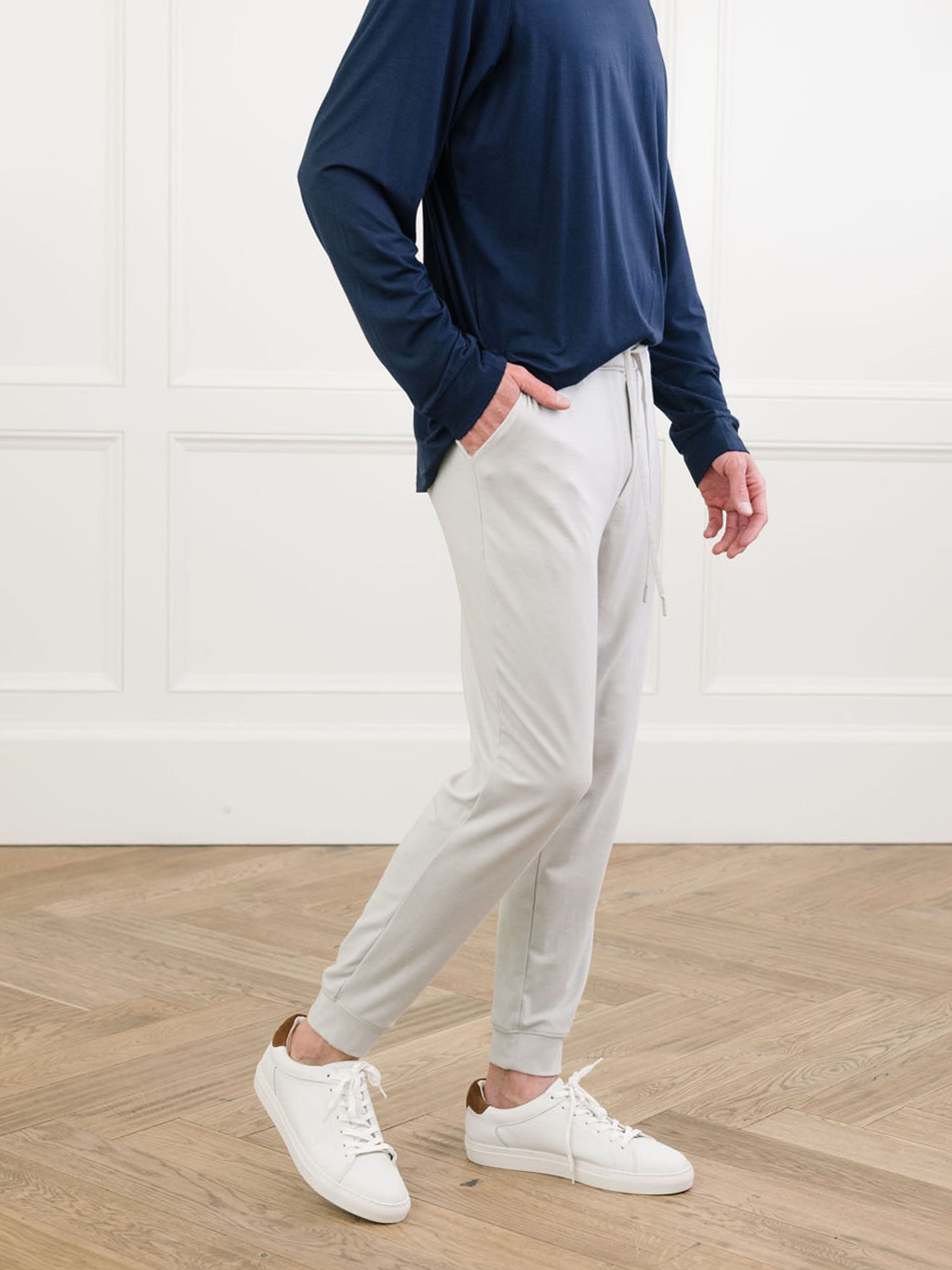 Men's Brushed Bamboo Jogger Set - Image 40