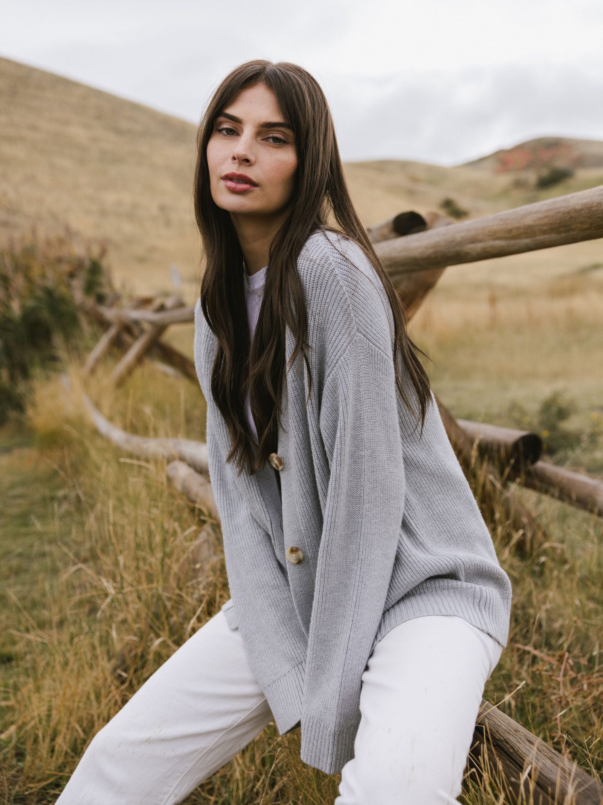 Oversized Classic Cardigan - Last Chance - Image 21