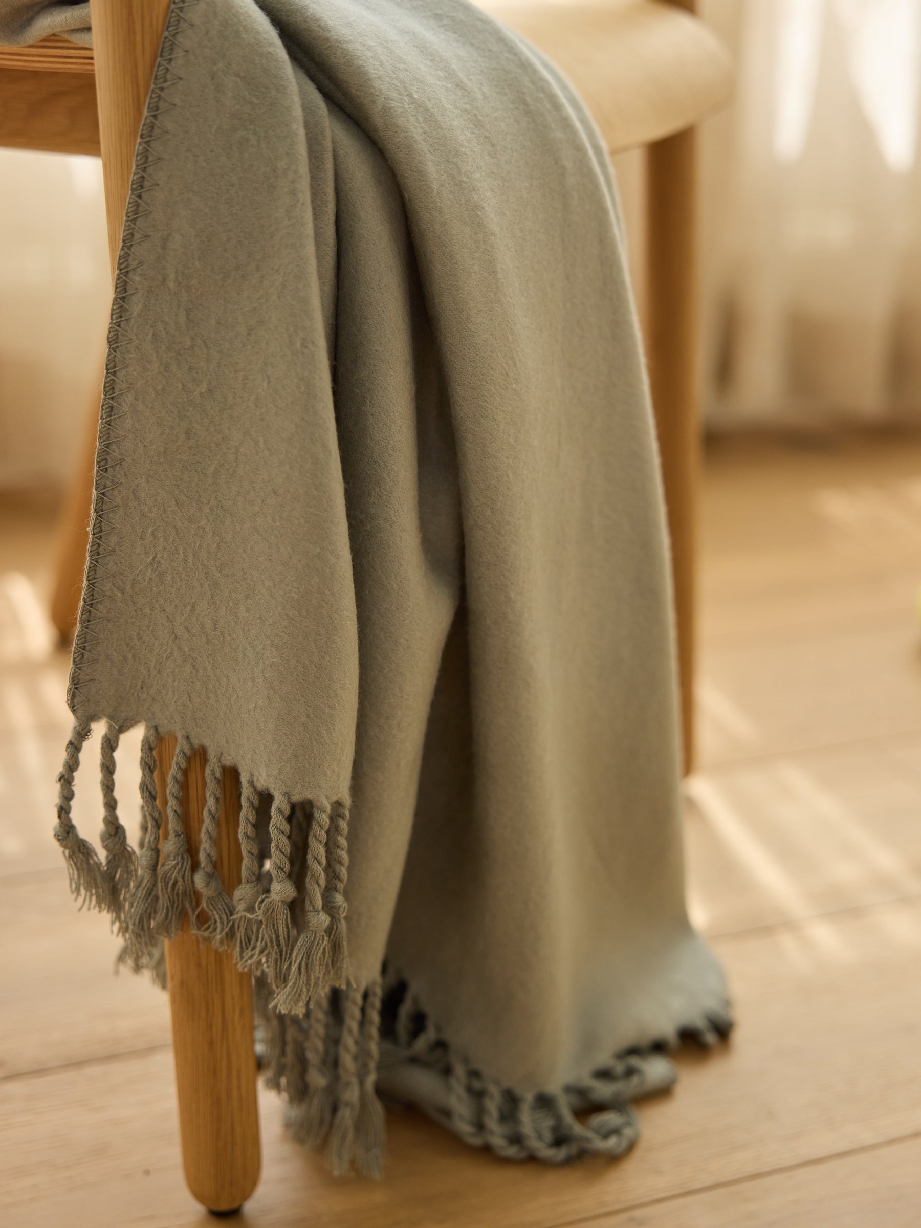 Bamboo Tassel Throw - Image 23