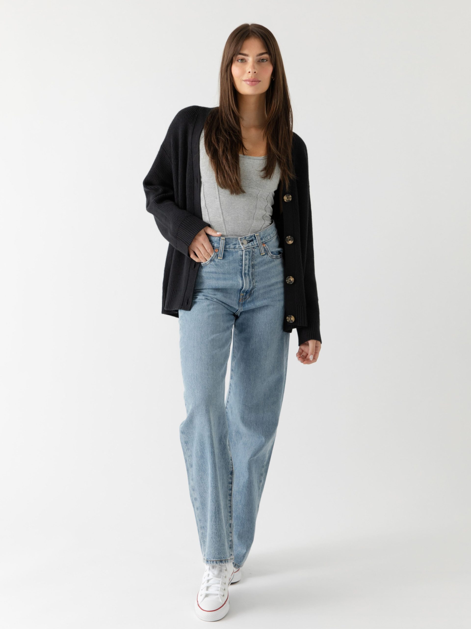 Oversized Classic Cardigan - Last Chance - Image 16