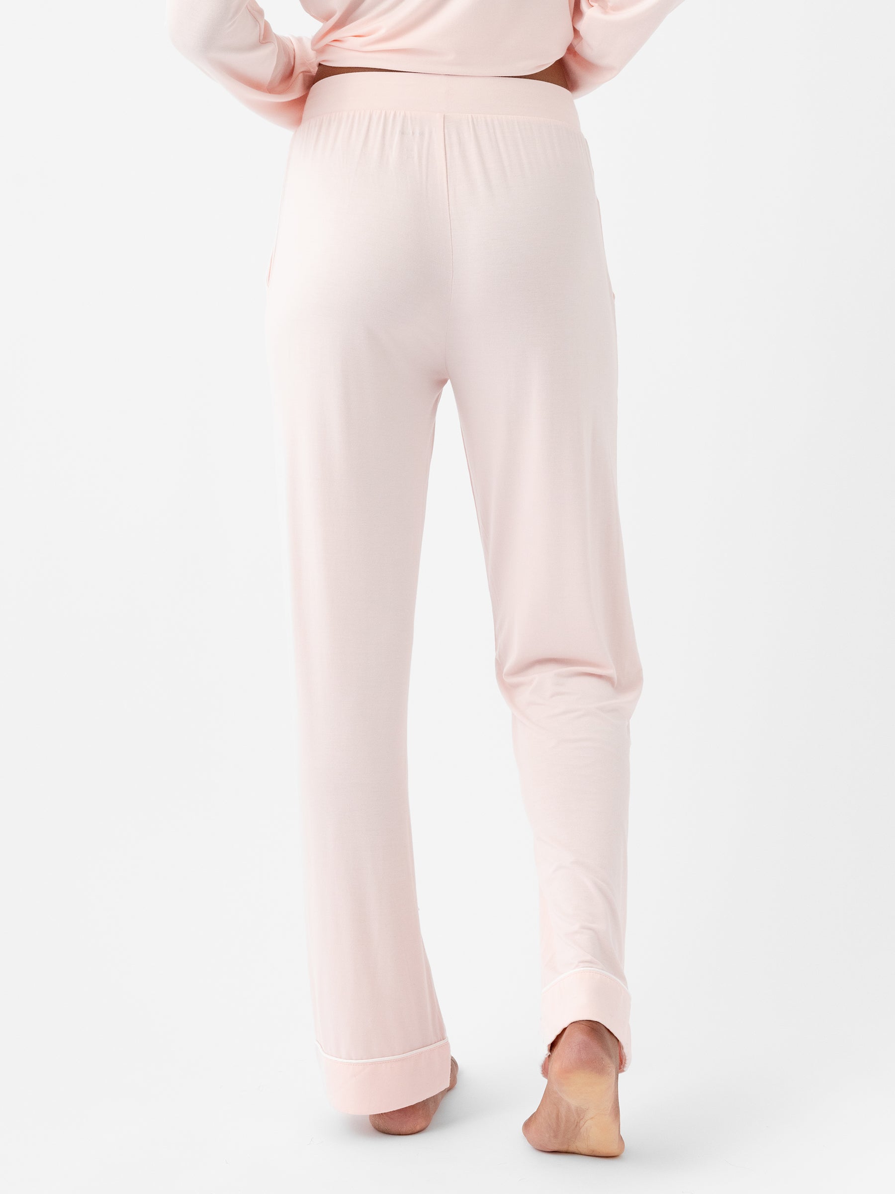 Women's Bamboo Stretch-Knit Pajama Pant TALL - Image 7
