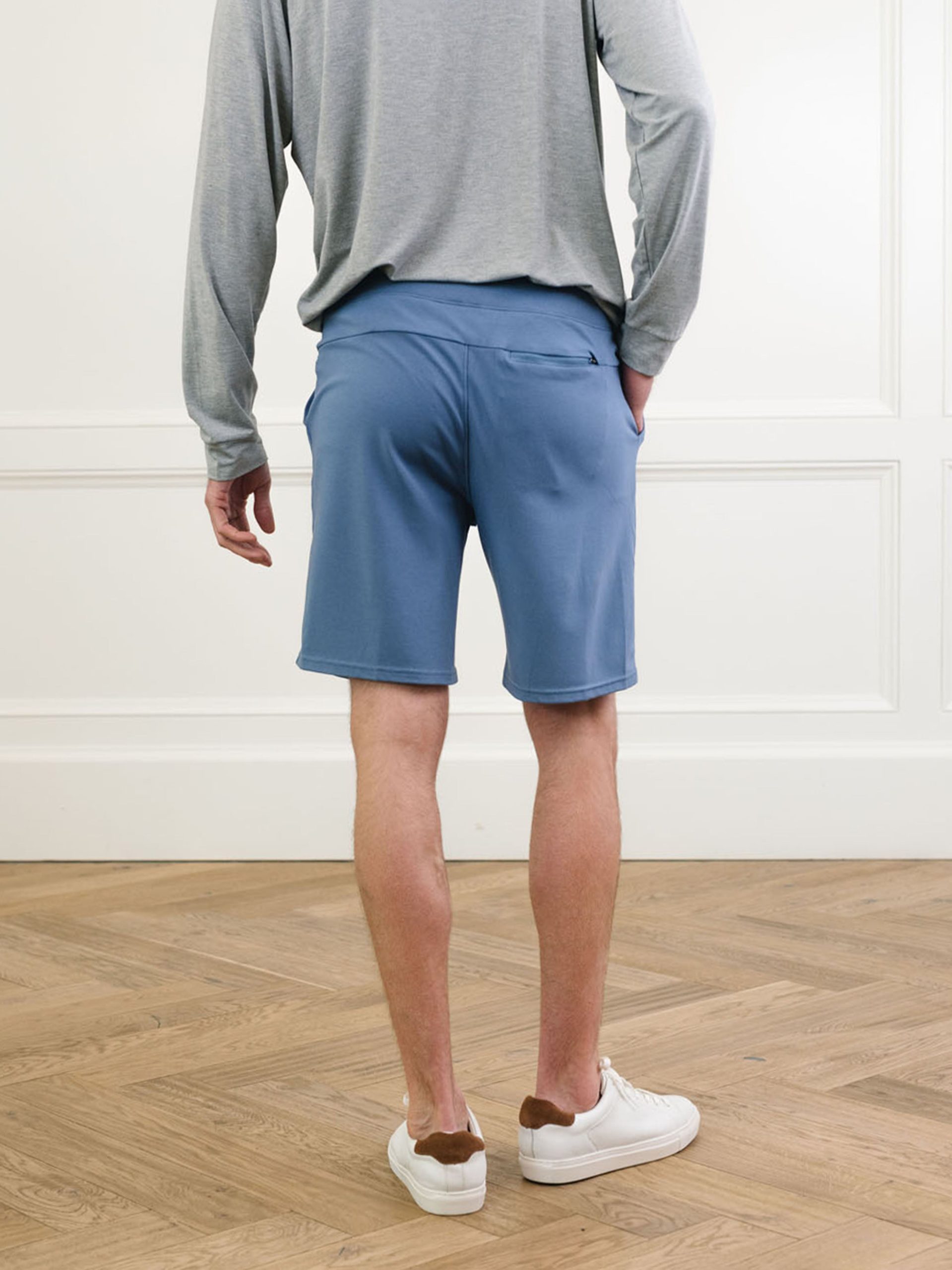 Men's Brushed Bamboo Shorts - Last Chance - Image 42