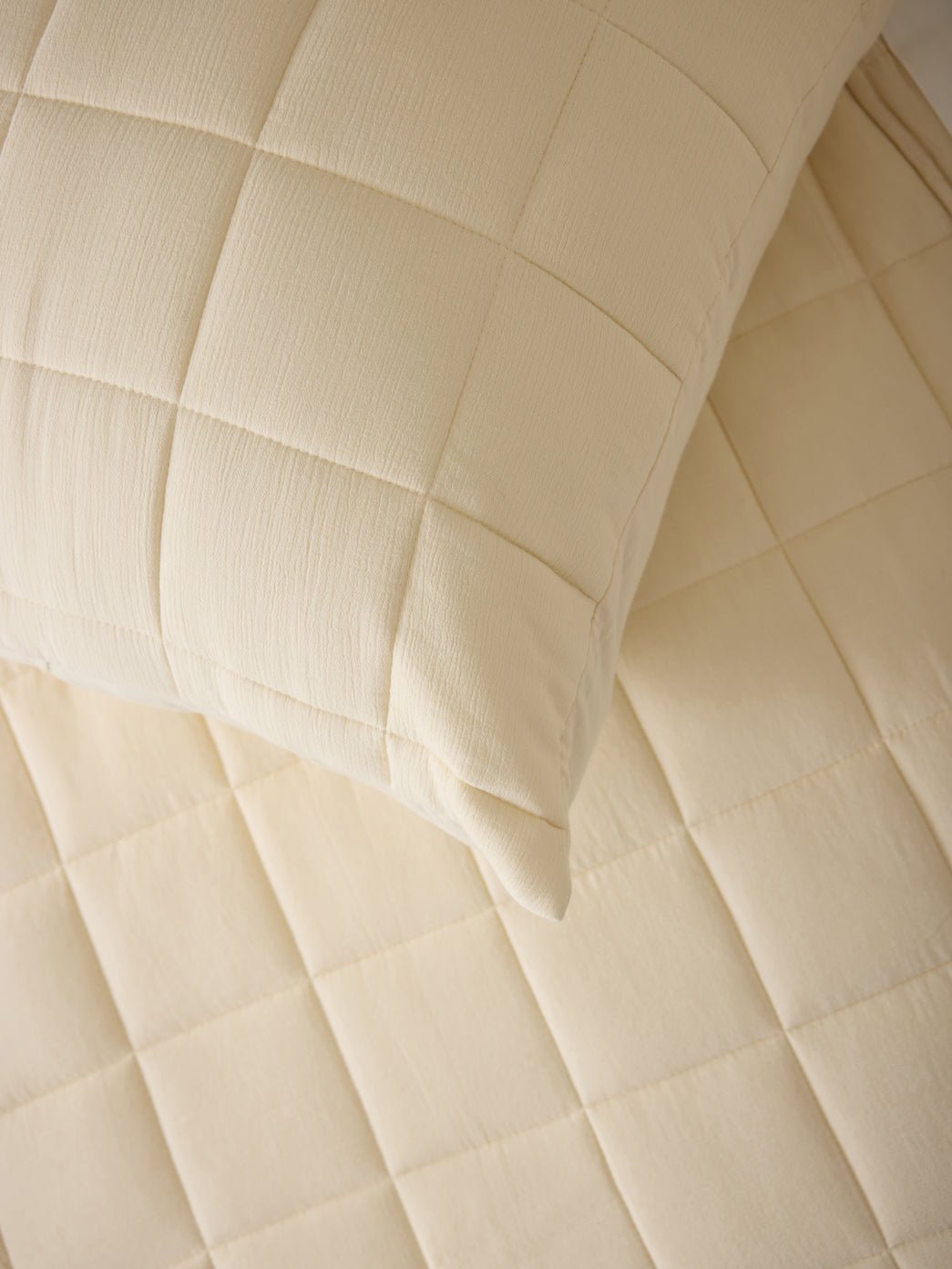 Aire Bamboo Box Quilted Shams - Last Chance - Image 4