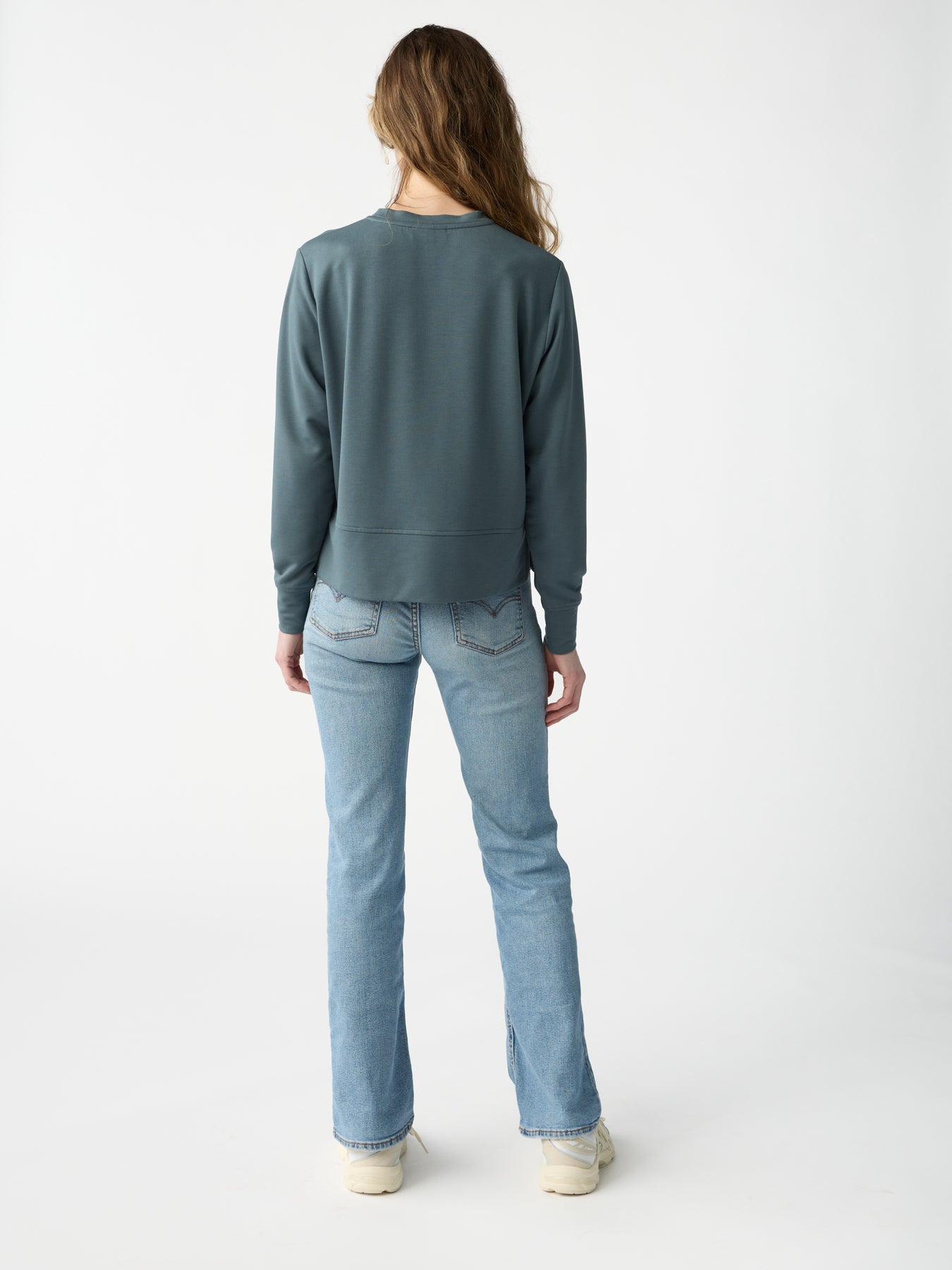 Women's StudioLite Crewneck - Image 11