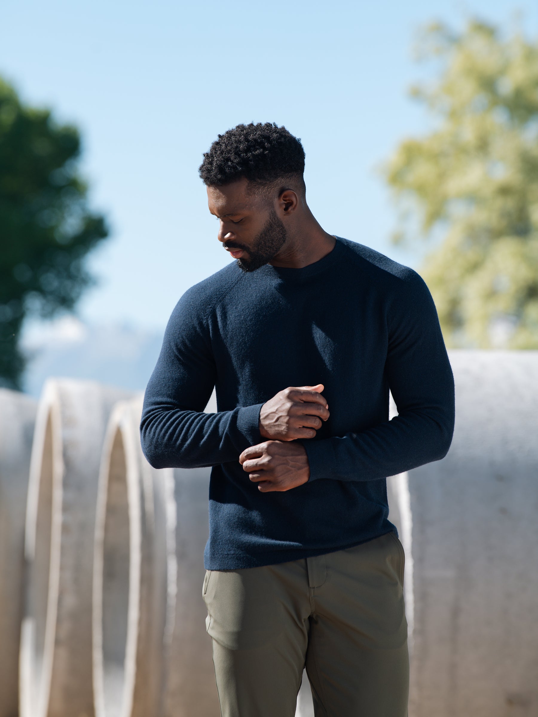 Men's Crewneck Sweater - Last Chance - Image 7