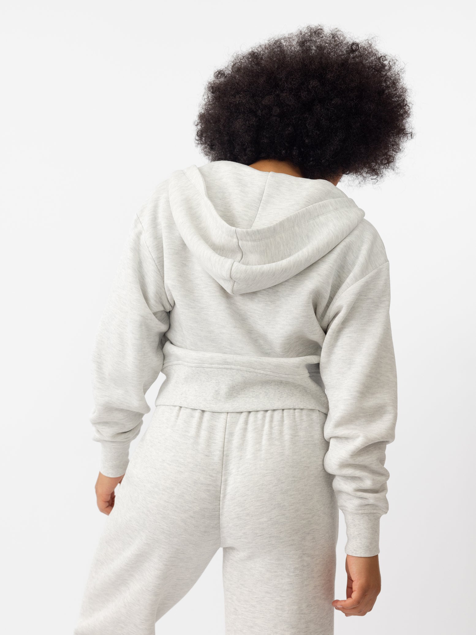 Women's CityScape Cropped Full Zip - Last Chance - Image 6