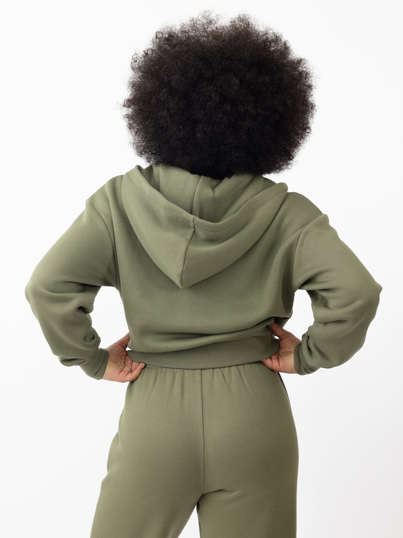 Women's CityScape Cropped Full Zip - Last Chance - Image 25