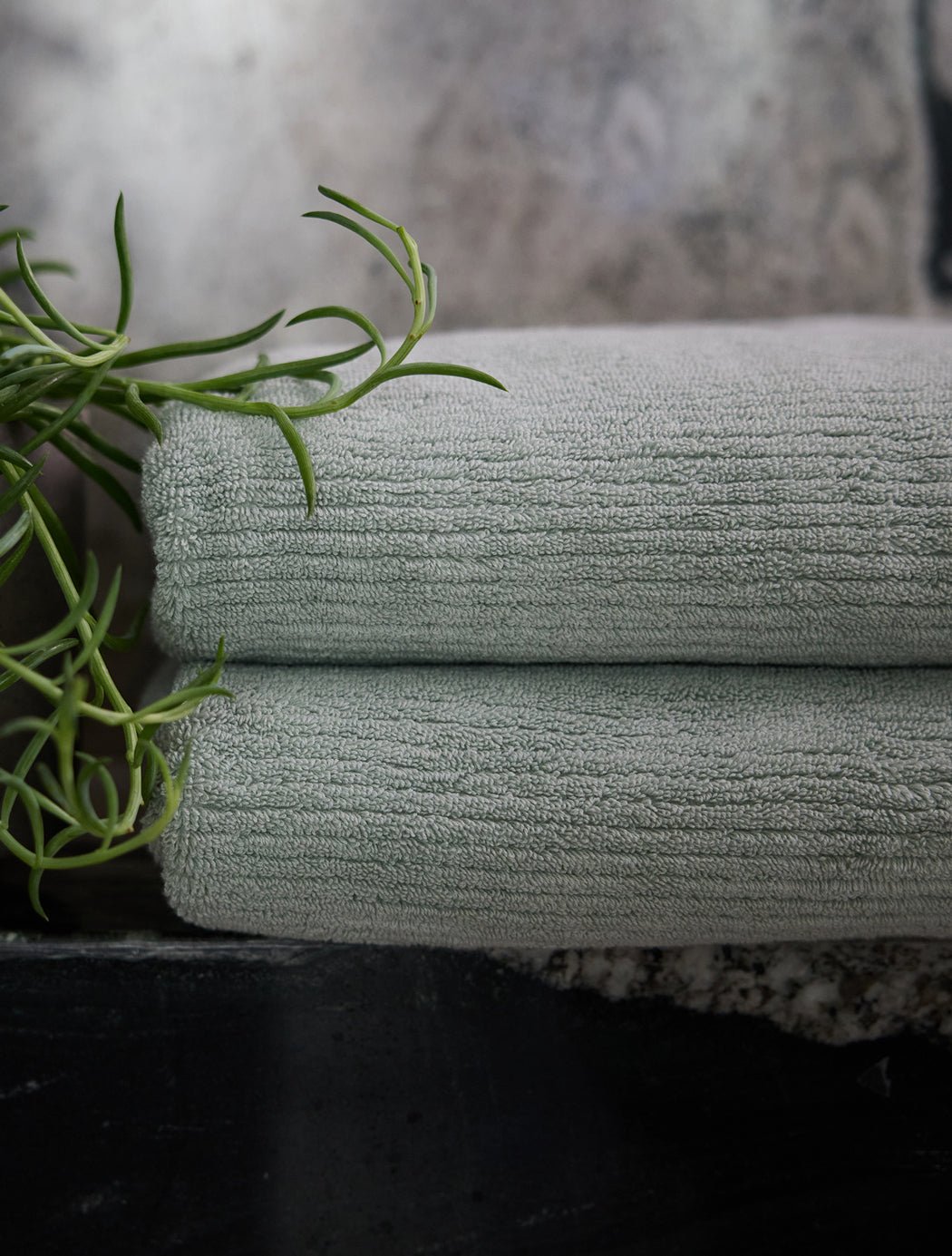 Ribbed Terry Bath Towels - Image 19
