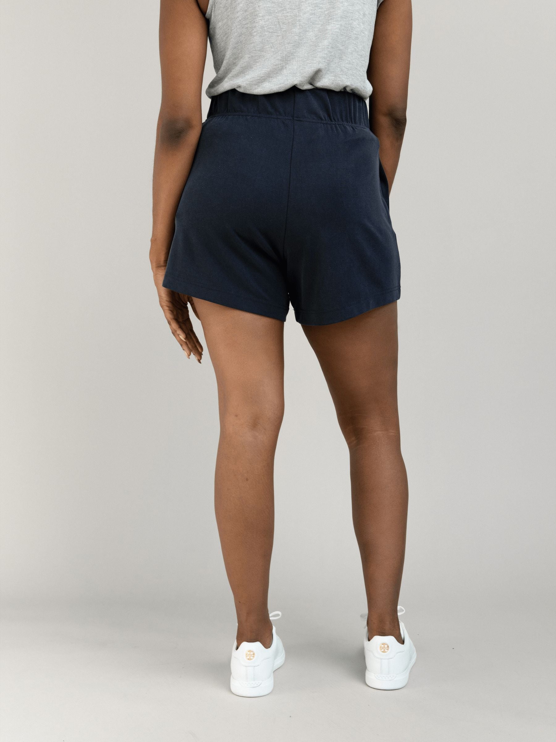 Women's Modern Modal Mid-Length Shorts - Last Chance - Image 22