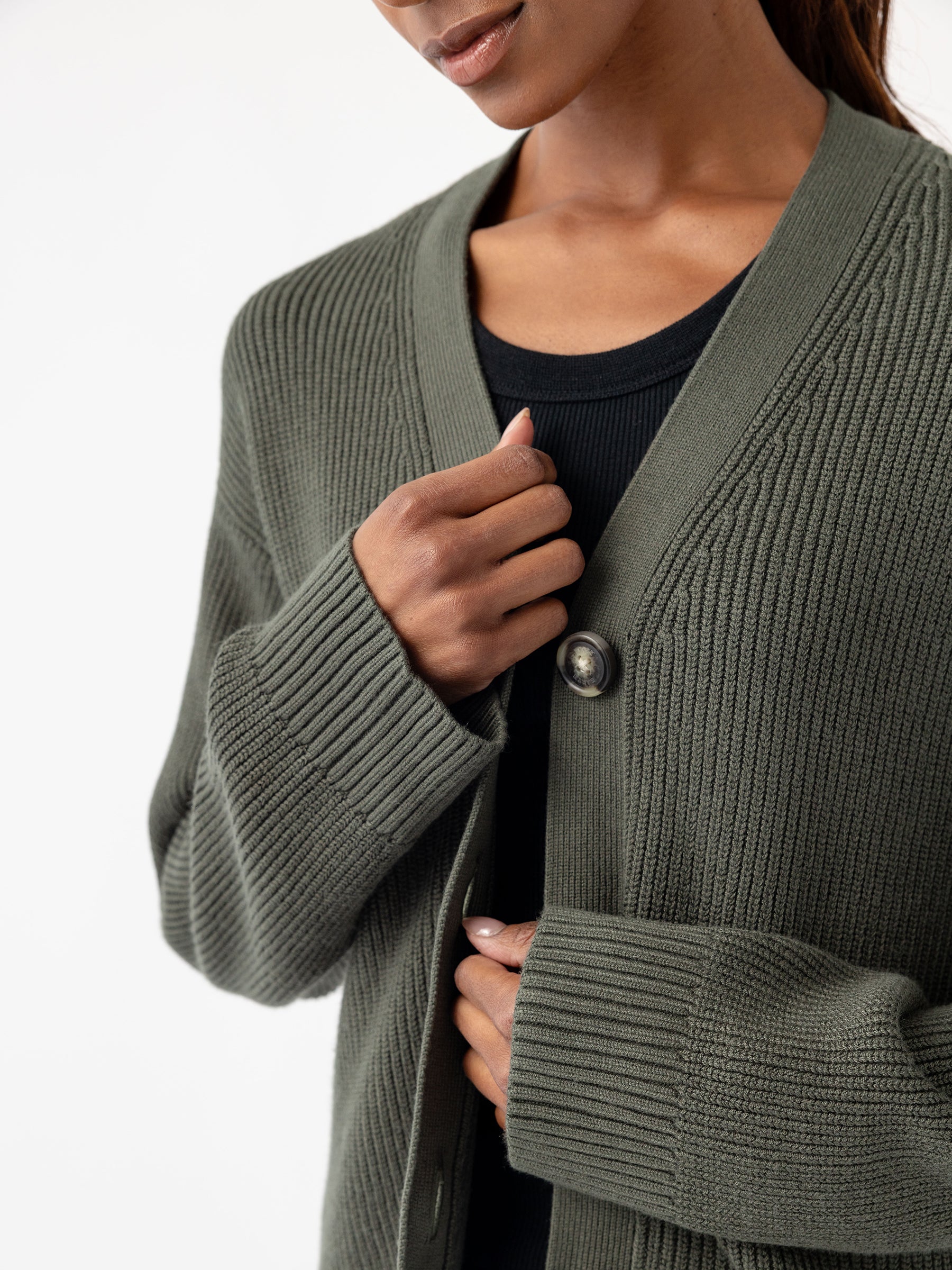 Oversized Classic Cardigan - Last Chance - Image 37