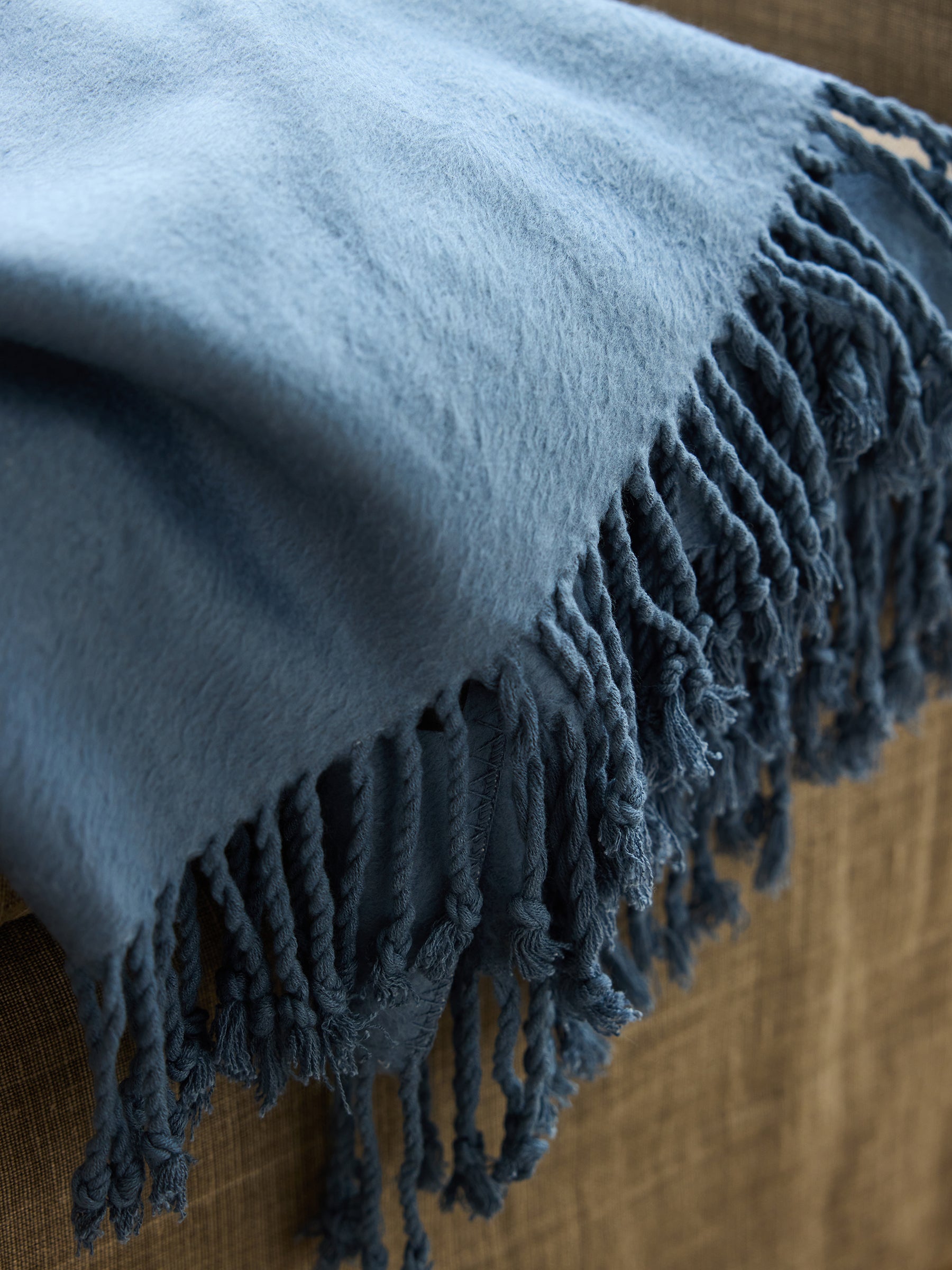 Bamboo Tassel Throw - Image 16