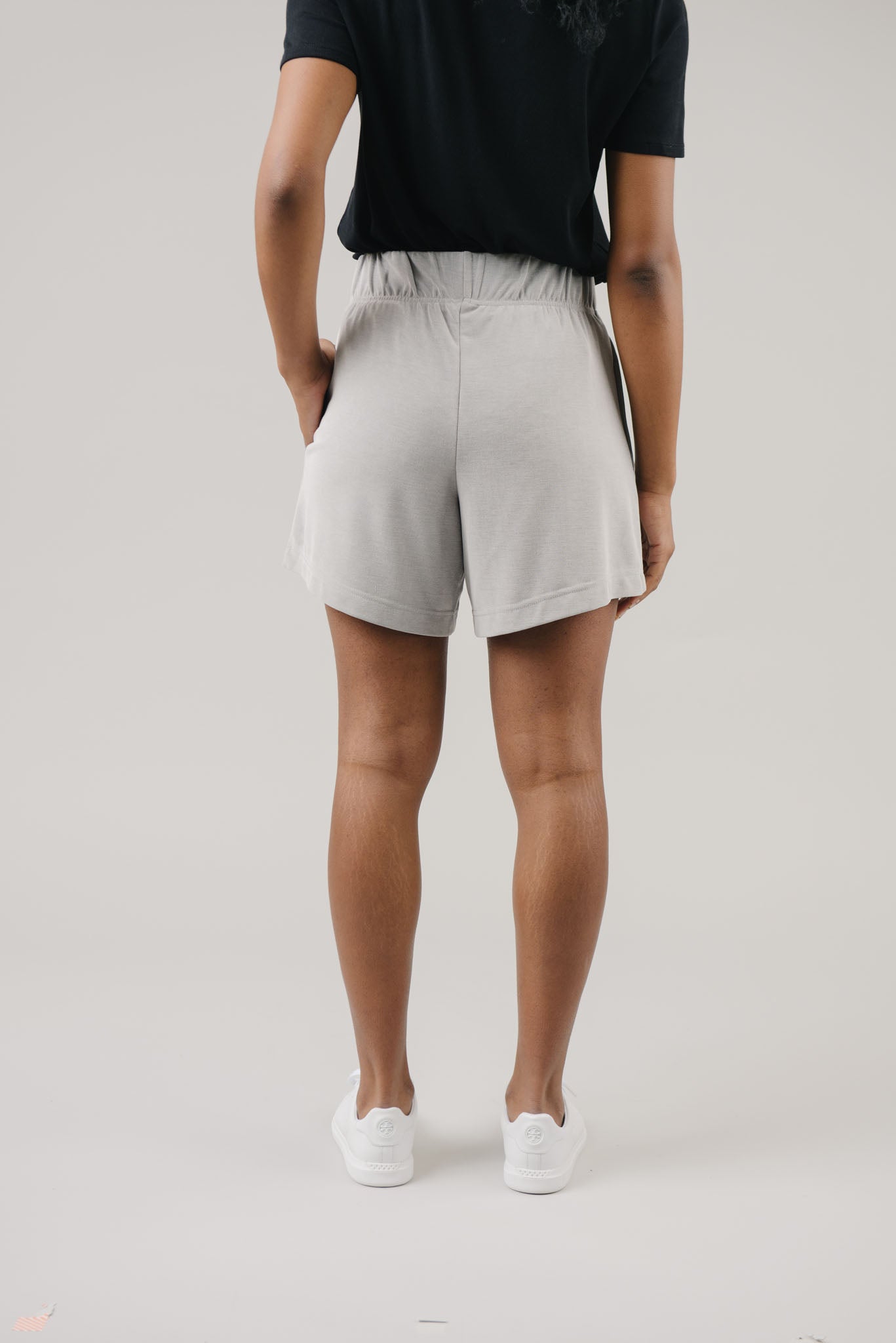 Women's Modern Modal Mid-Length Shorts - Last Chance - Image 11
