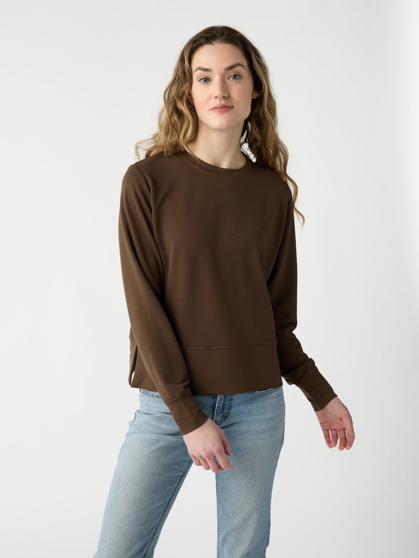Women's StudioLite Crewneck - Image 6