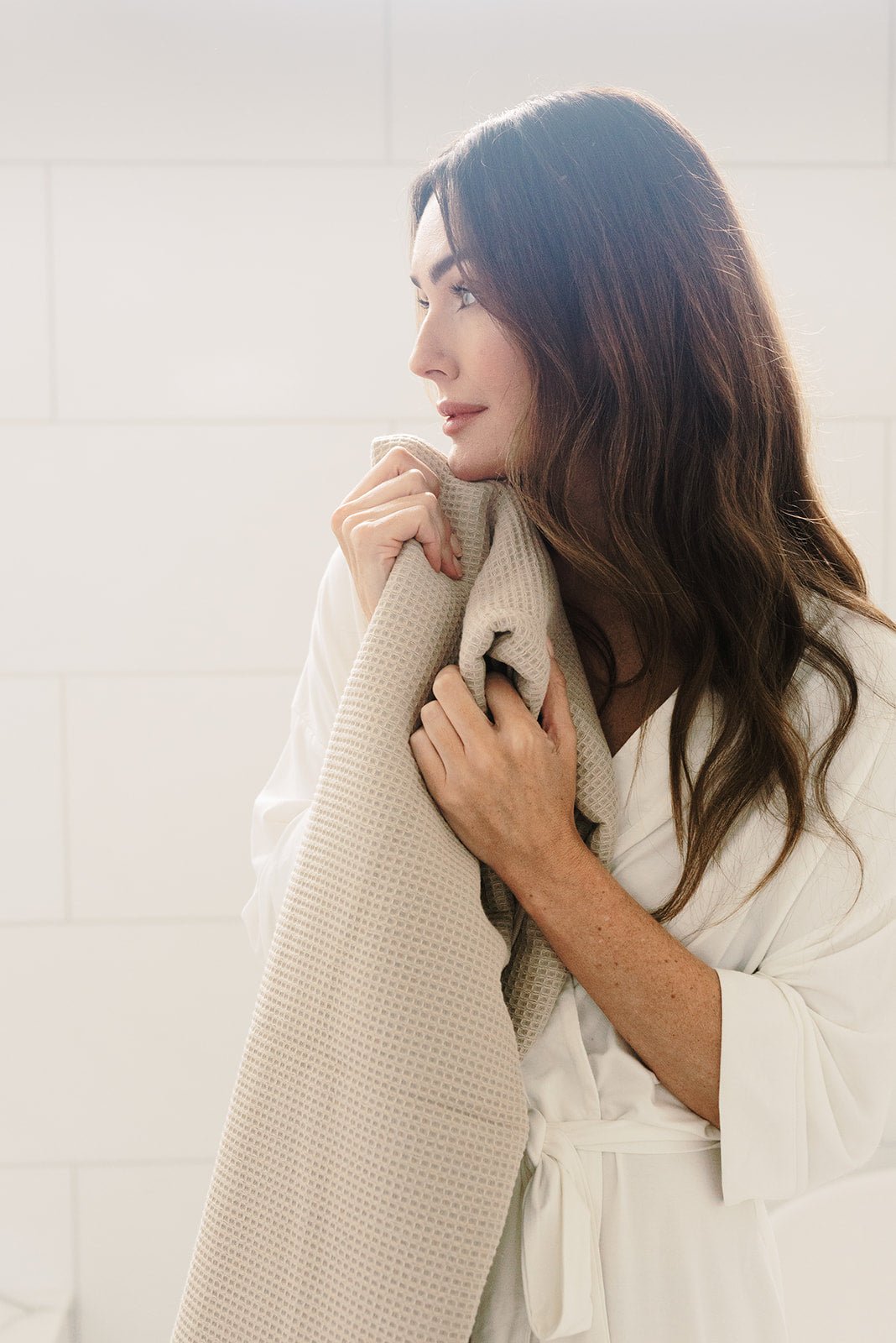 Waffle Bath Sheets - Image 24