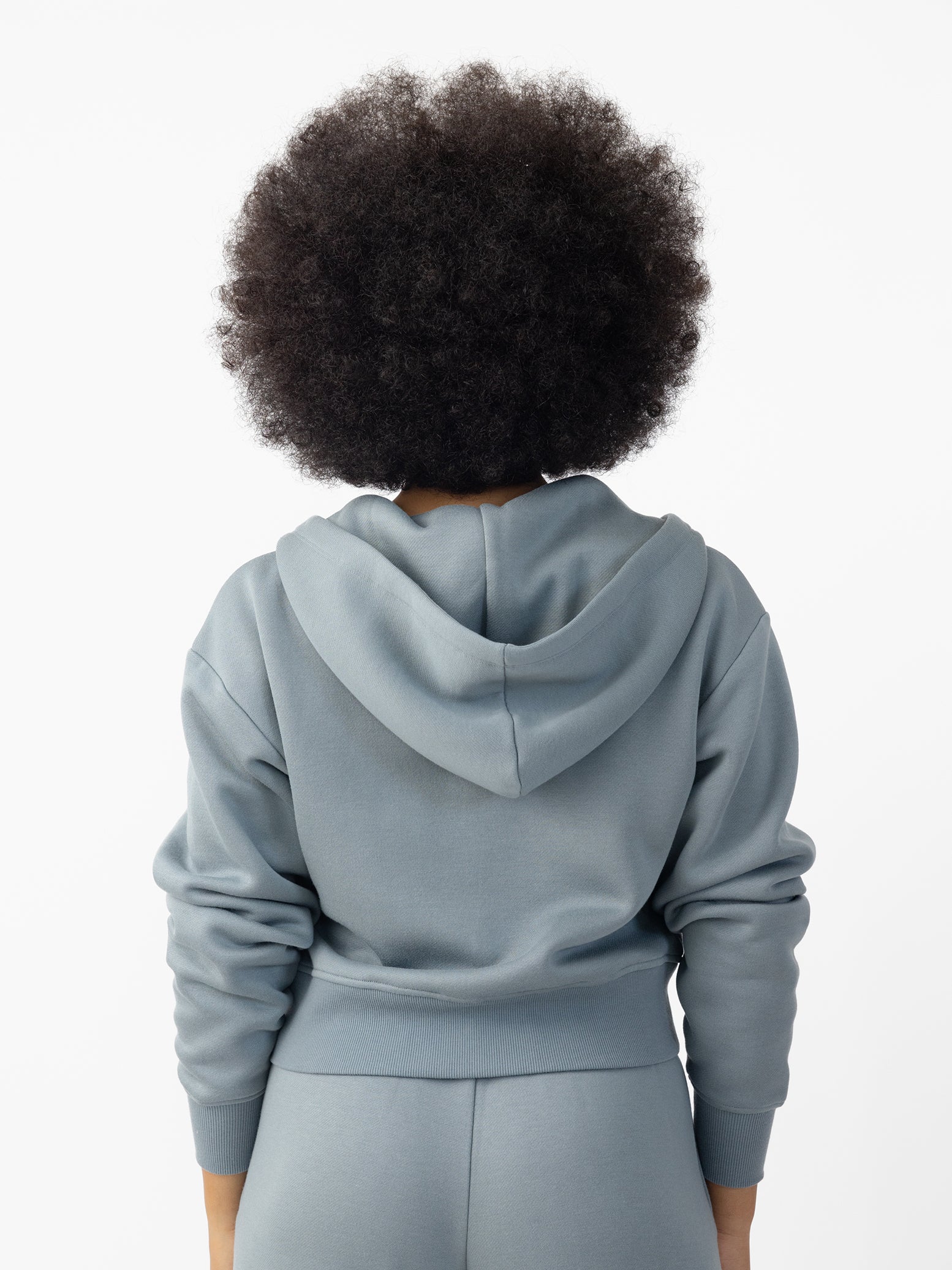 Women's CityScape Cropped Full Zip - Last Chance - Image 32