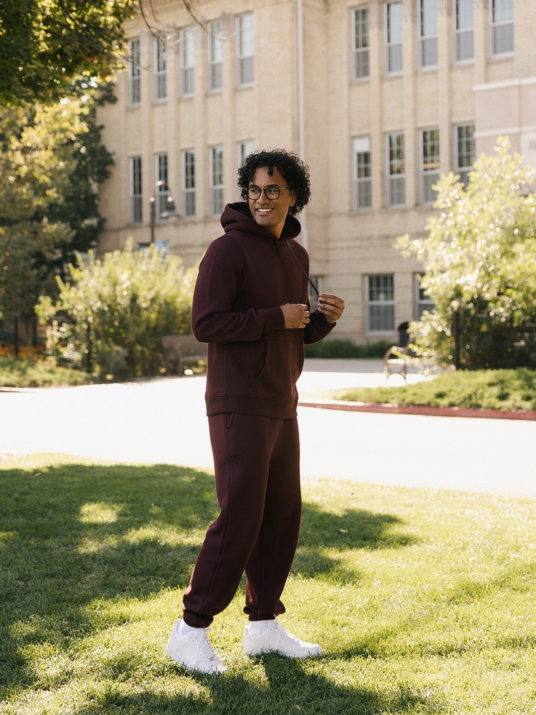 Men's CityScape Hoodie & Sweatpant Set - Last Chance - Image 26