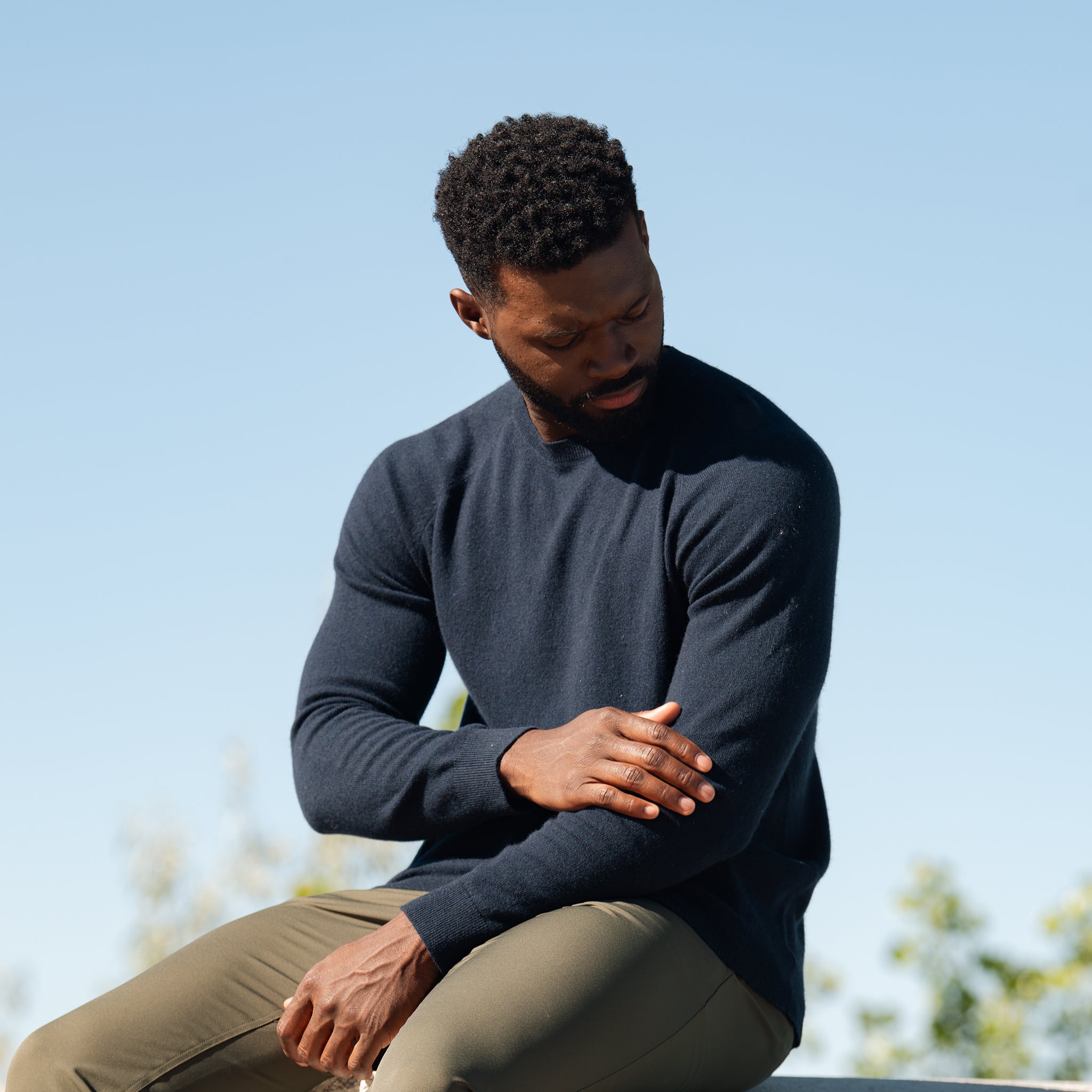 Men's Crewneck Sweater - Last Chance - Image 8