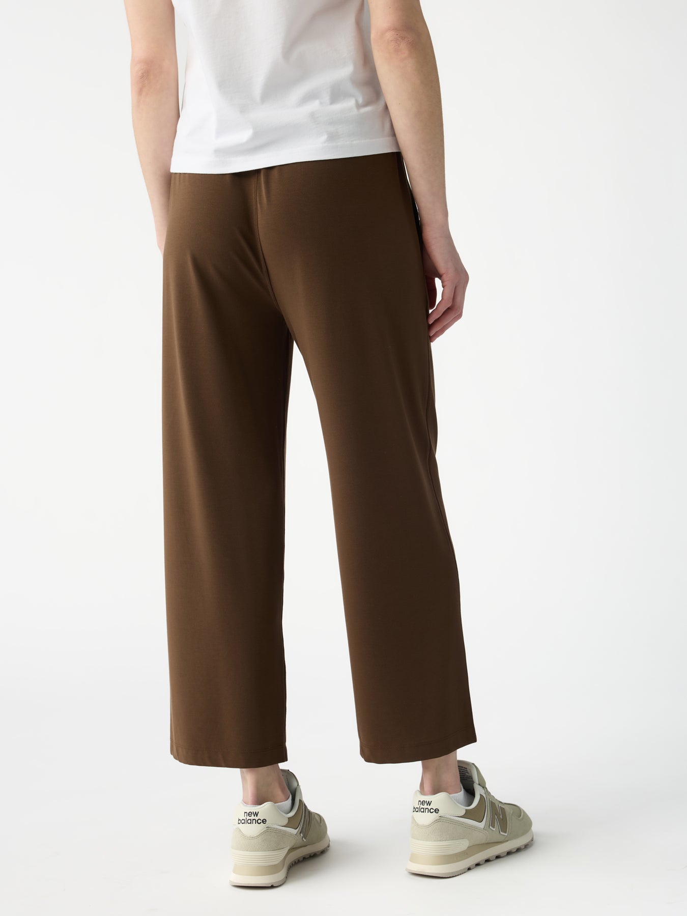 Women's Studio Cropped Wide Leg Pant - Image 10