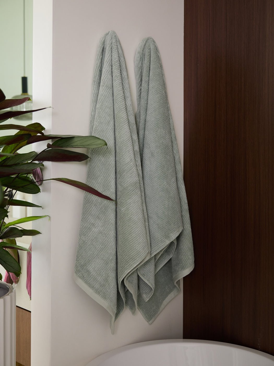 Ribbed Terry Bath Towels - Image 20