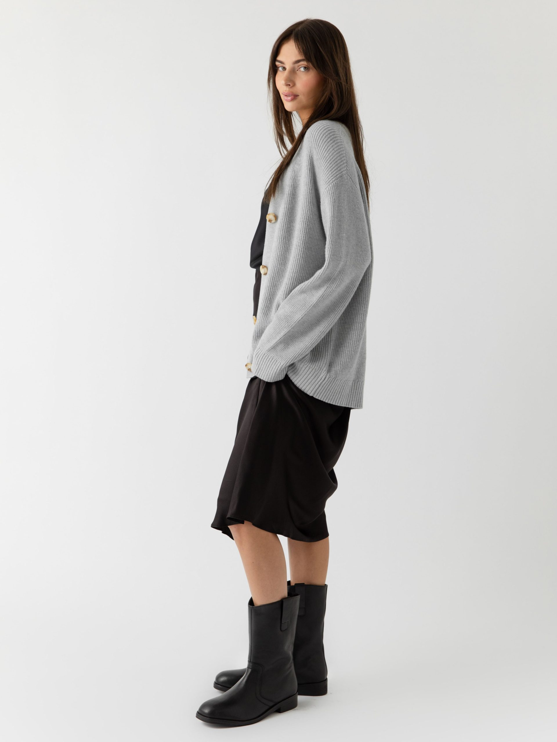 Oversized Classic Cardigan - Last Chance - Image 23