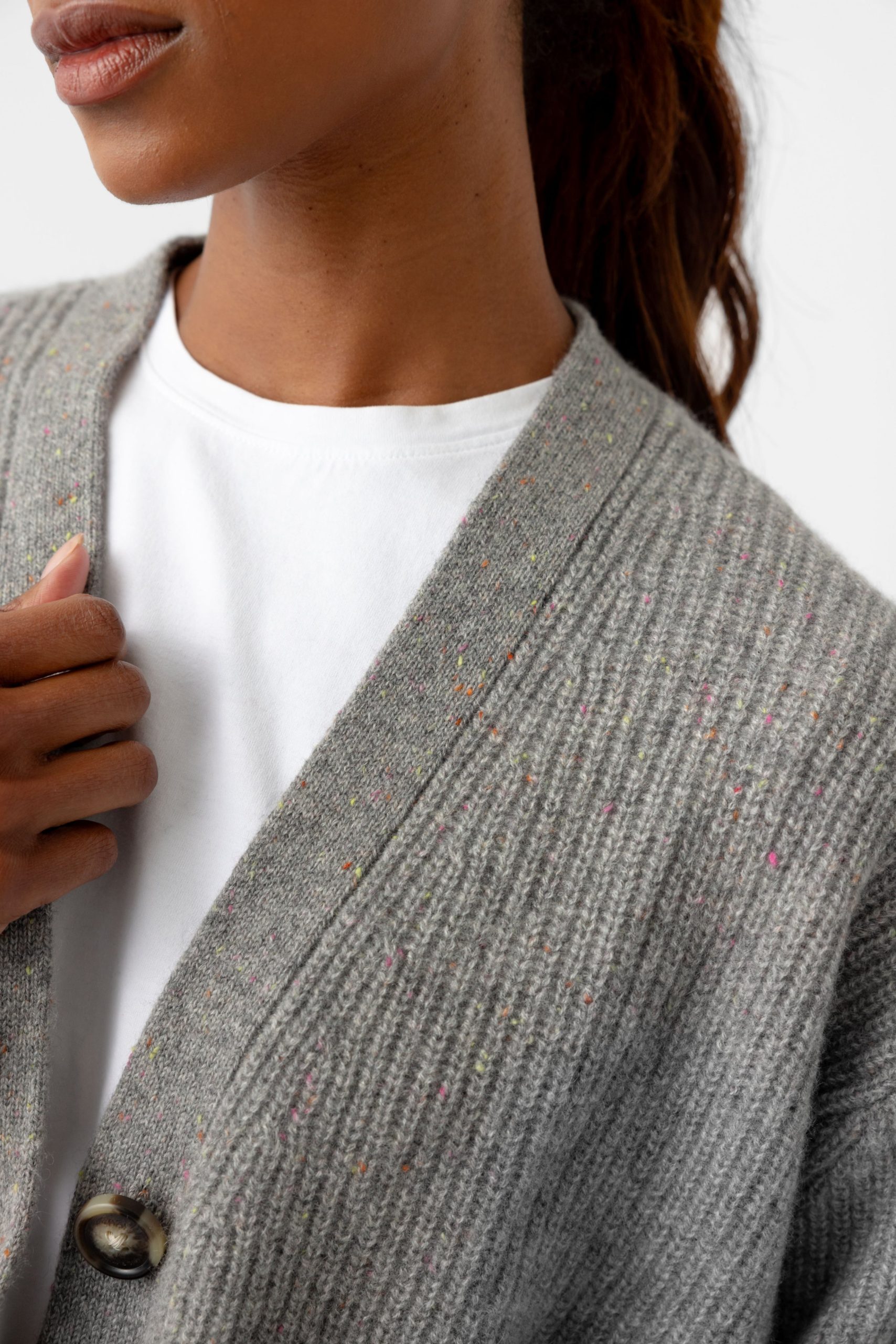 Oversized Sunday Cashmere Cardigan - Last Chance - Image 27