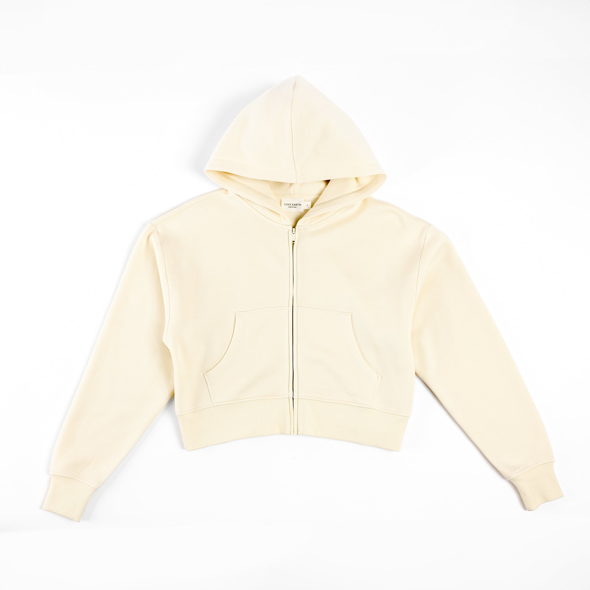 Women's CityScape Cropped Full Zip - Last Chance - Image 15