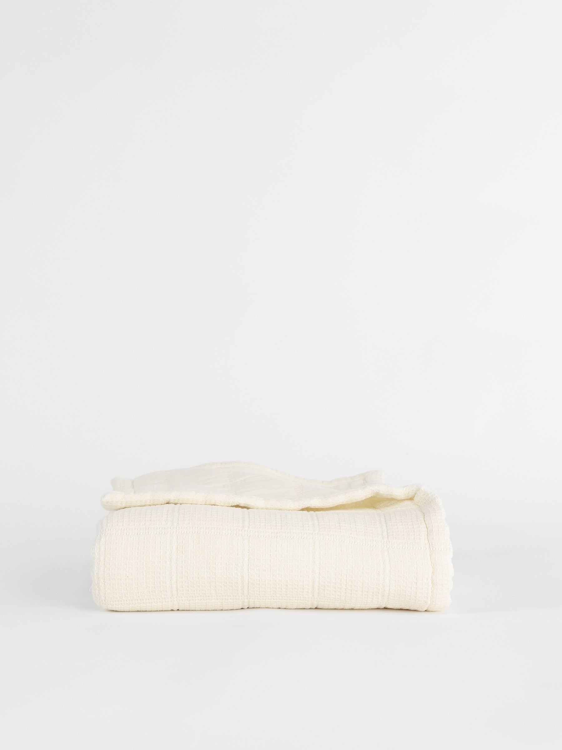 Waffle Windowpane Blanket - Last Chance - Image 13