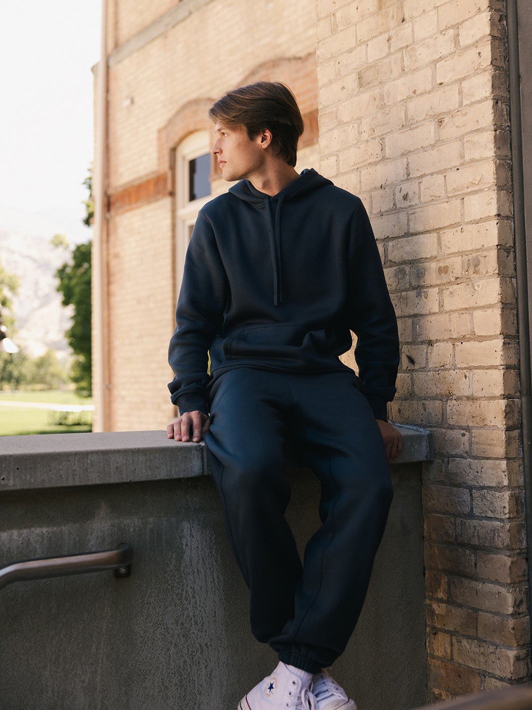 Men's CityScape Hoodie & Sweatpant Set - Last Chance - Image 23