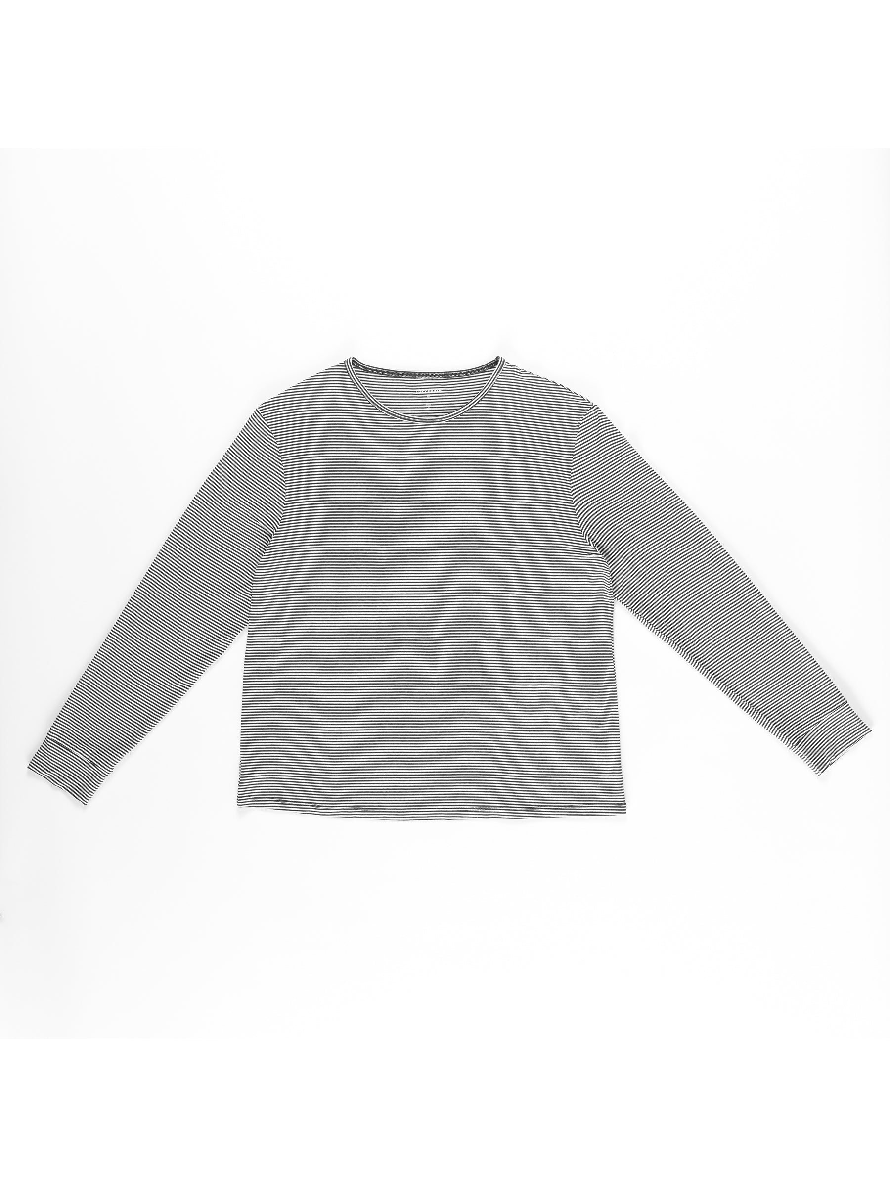 Women's Bamboo Stretch-Knit Long Sleeve Lounge Tee - Image 20