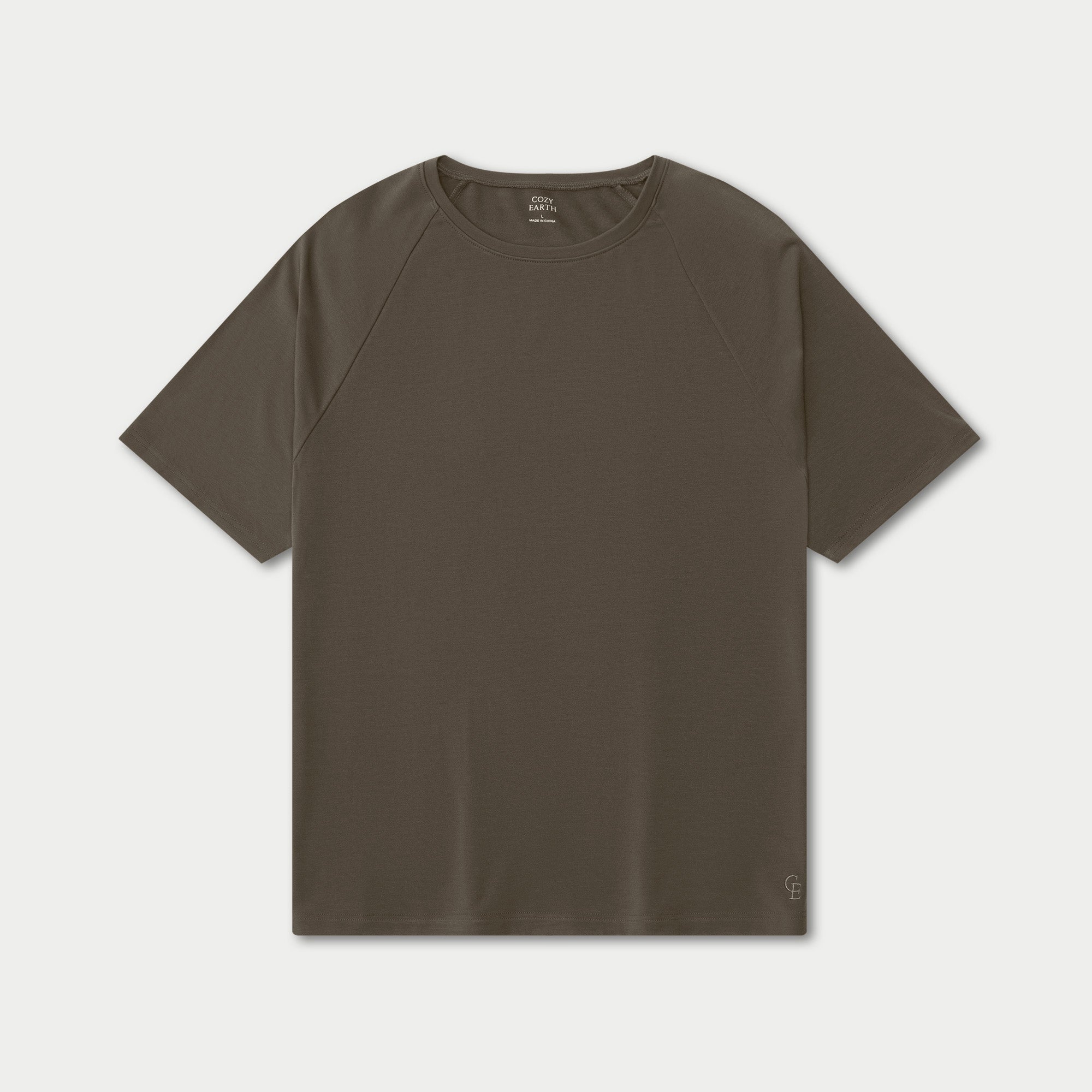 Men's Brushed Bamboo Raglan Tee - Last Chance - Image 5