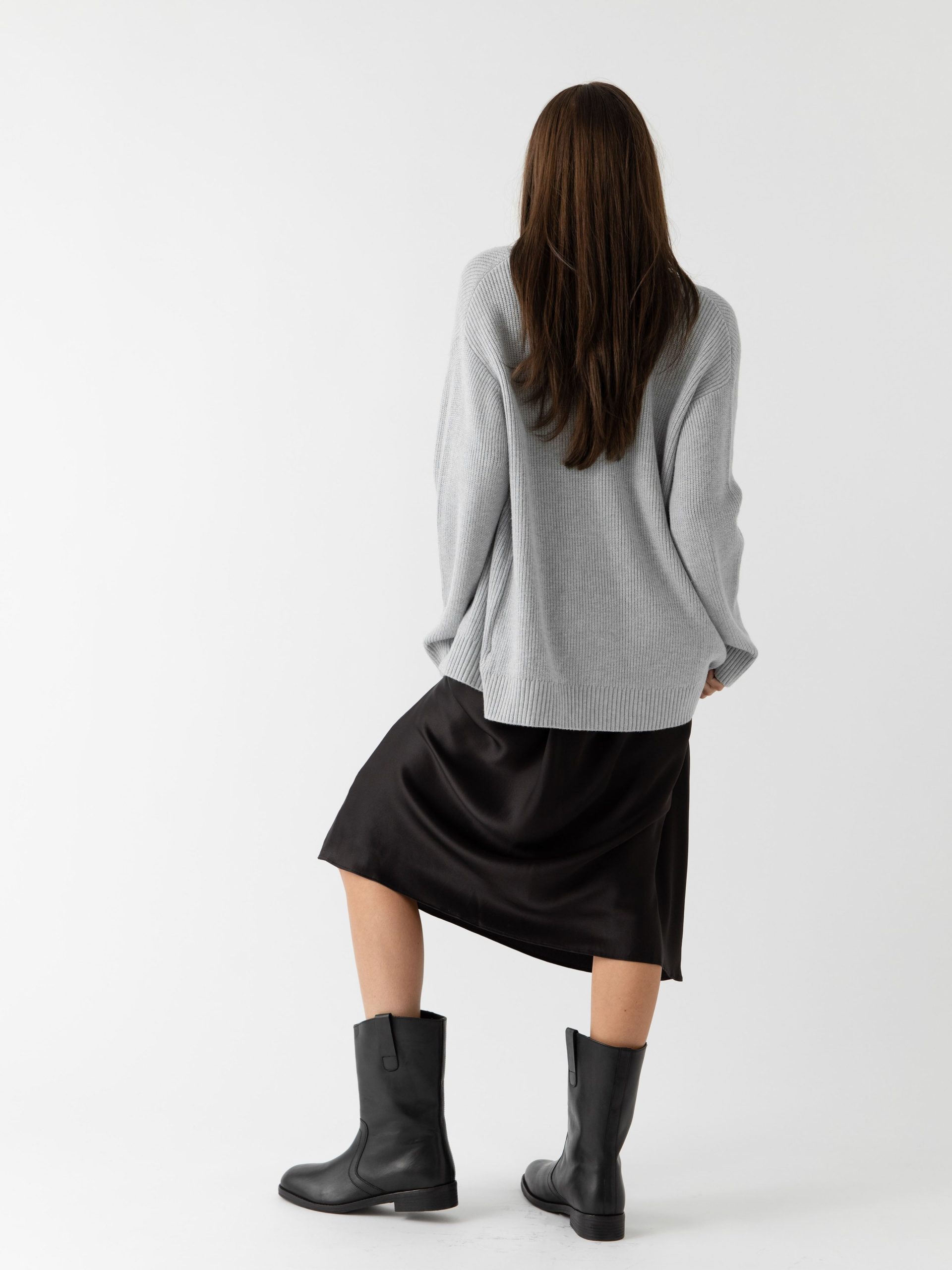 Oversized Classic Cardigan - Last Chance - Image 24