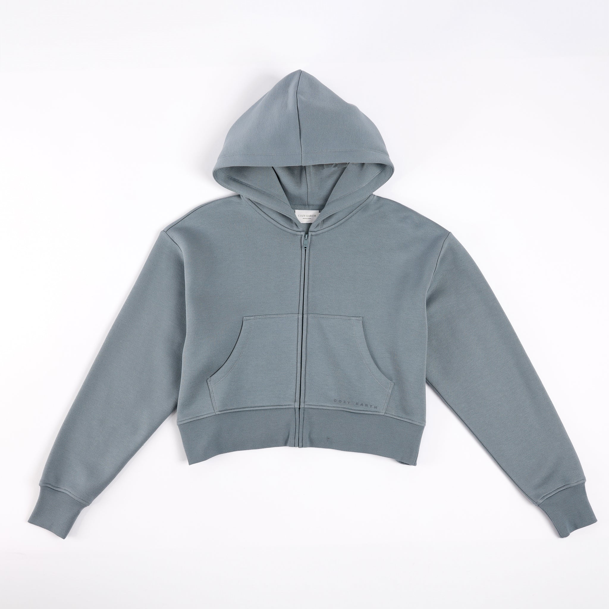 Women's CityScape Cropped Full Zip - Last Chance - Image 34