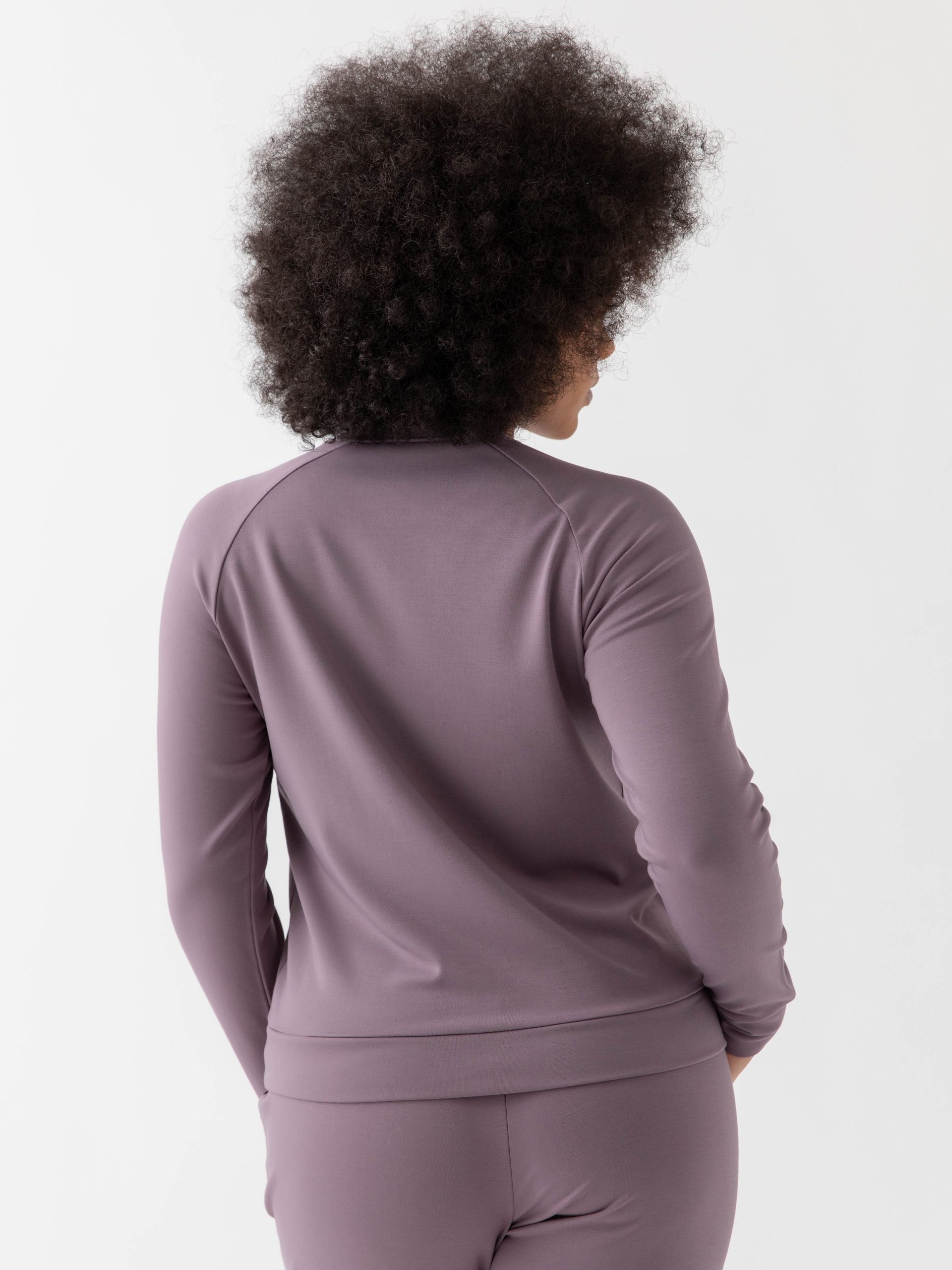 Women's Brushed Bamboo Jogger Set - Image 42