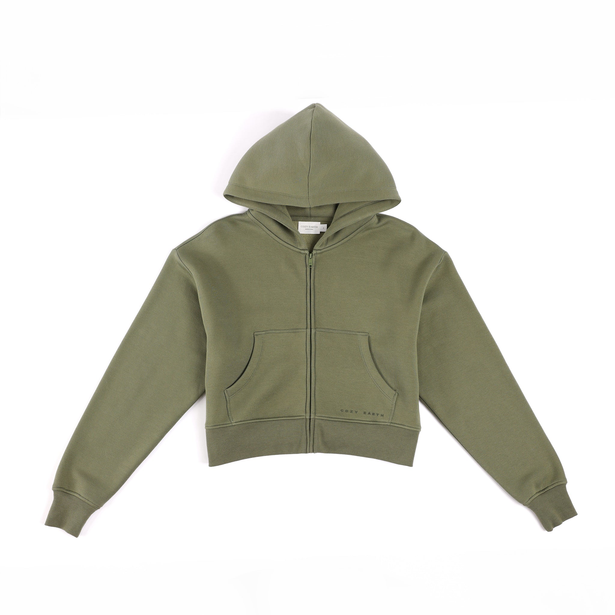 Women's CityScape Cropped Full Zip - Last Chance - Image 28