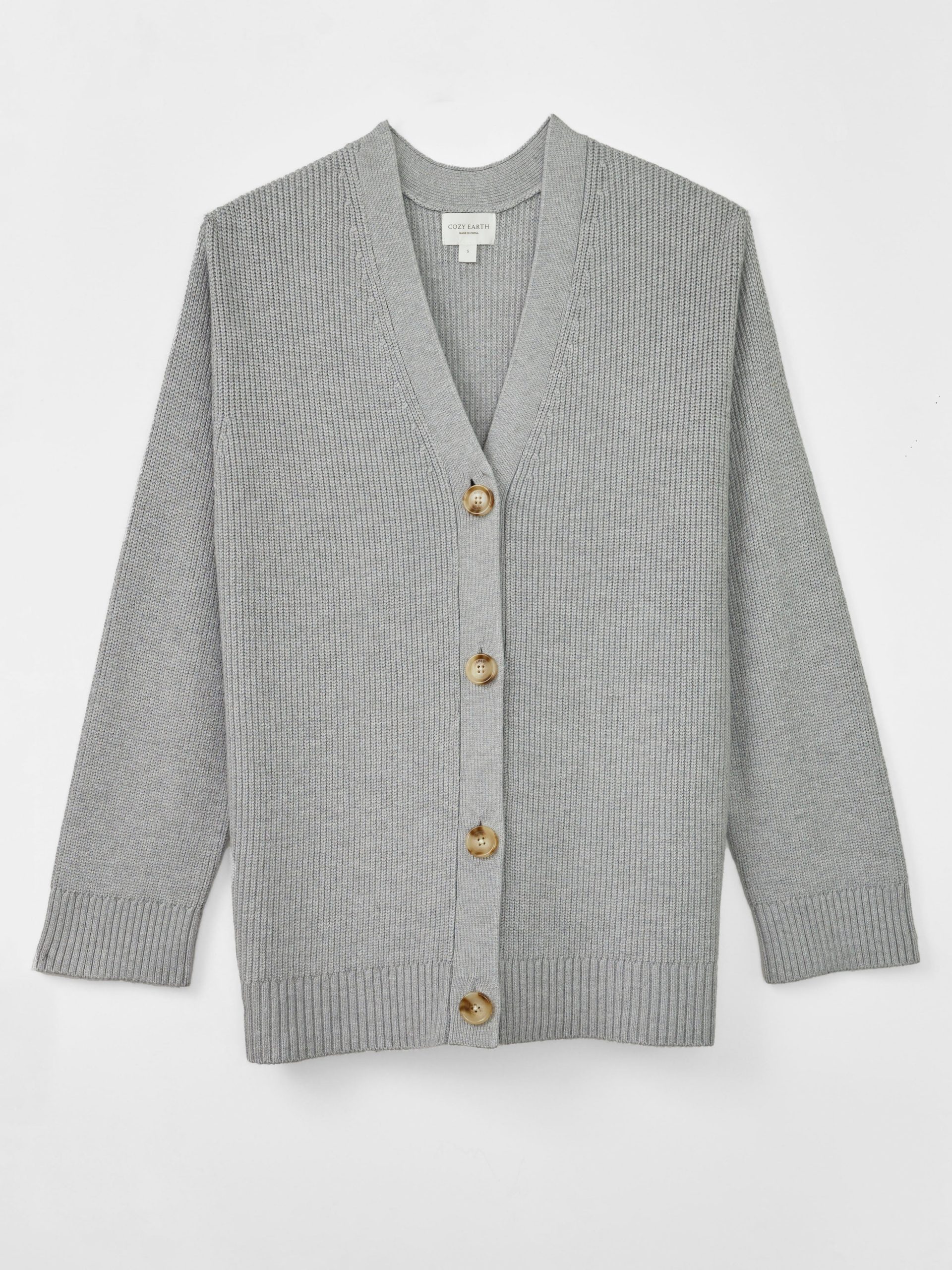 Oversized Classic Cardigan - Last Chance - Image 25