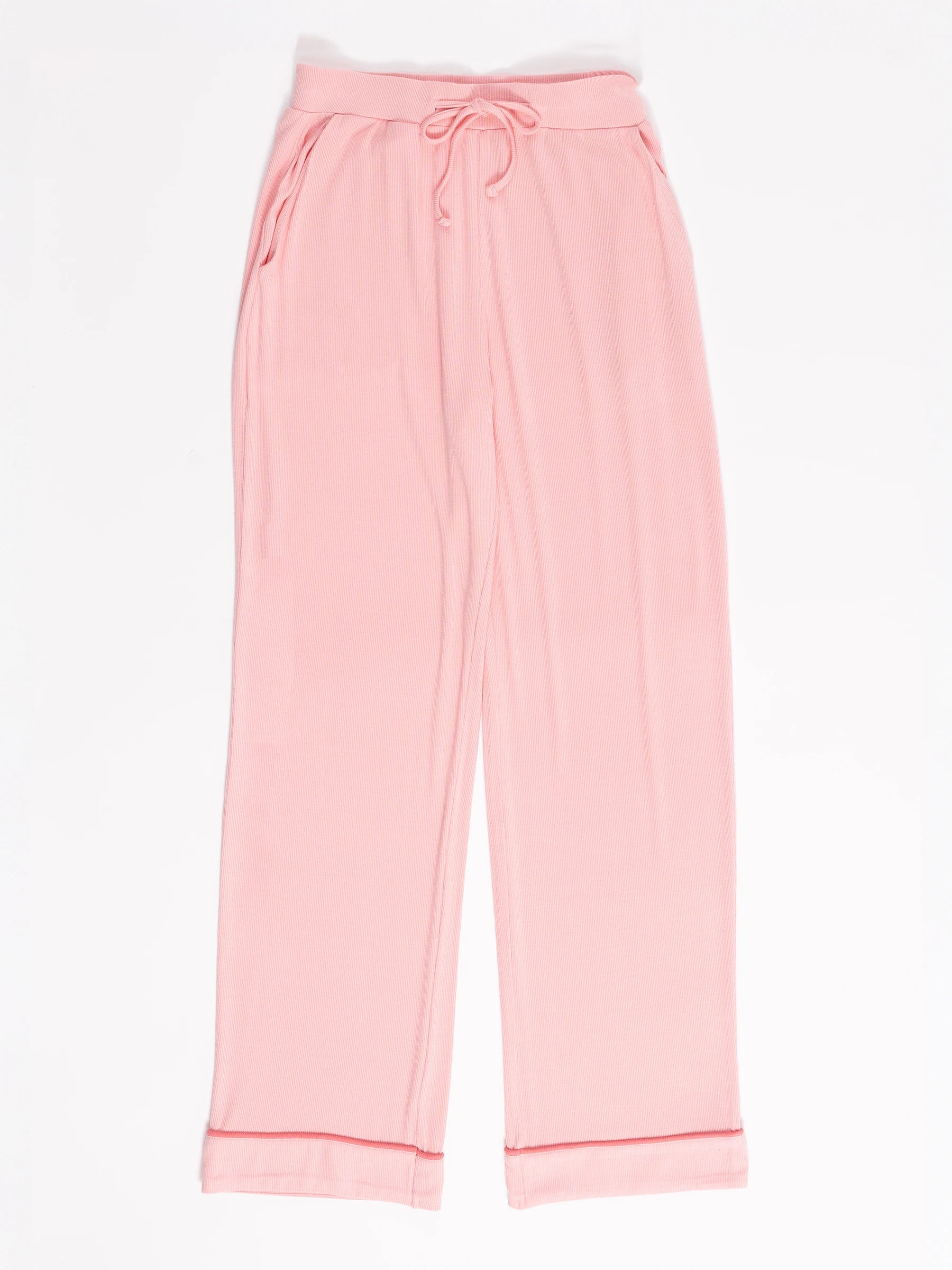 Women's Bamboo Rib-Knit Classic Pajama Pant - Image 18