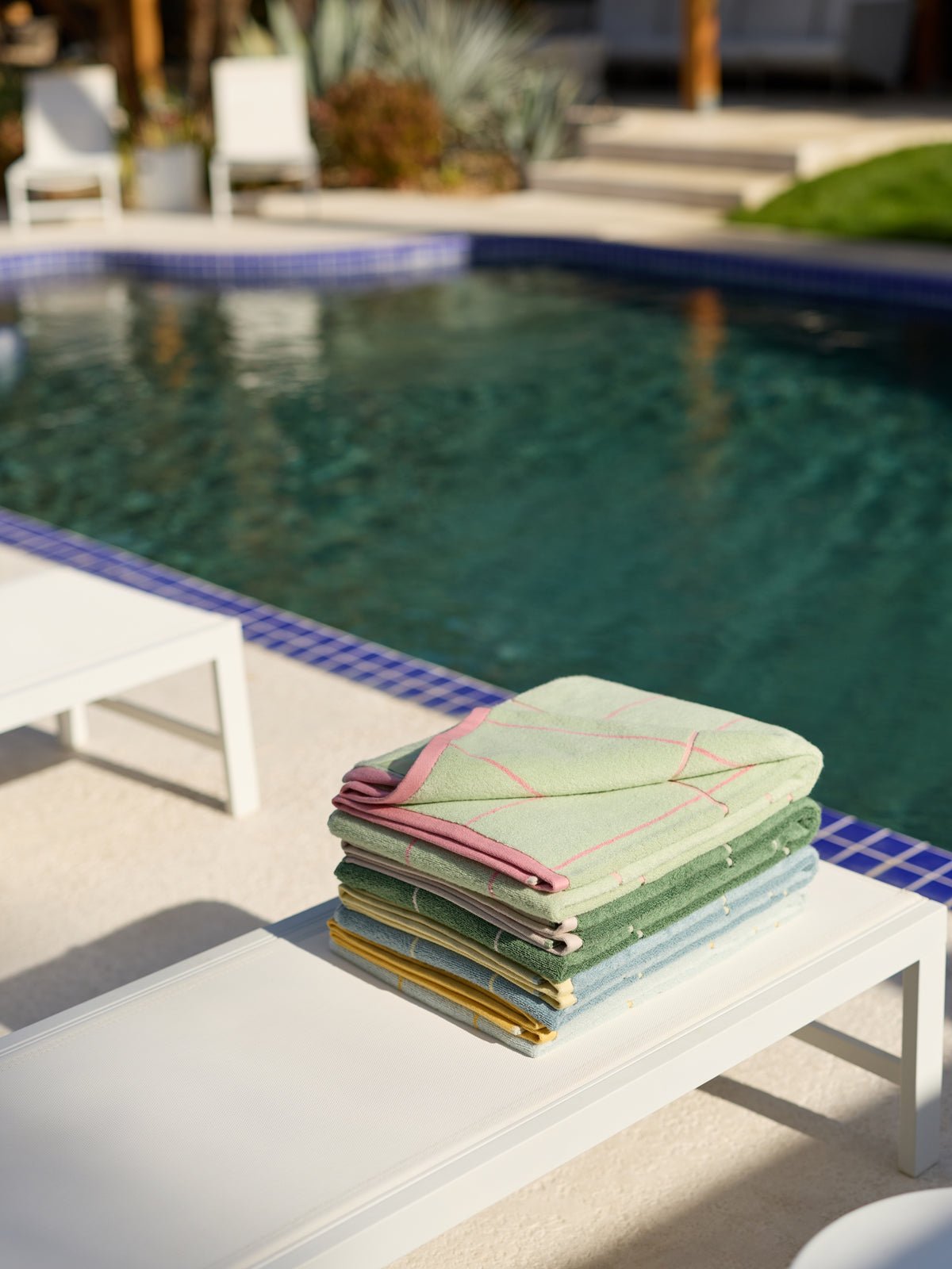 Windowpane Resort Towel - Last Chance - Image 27
