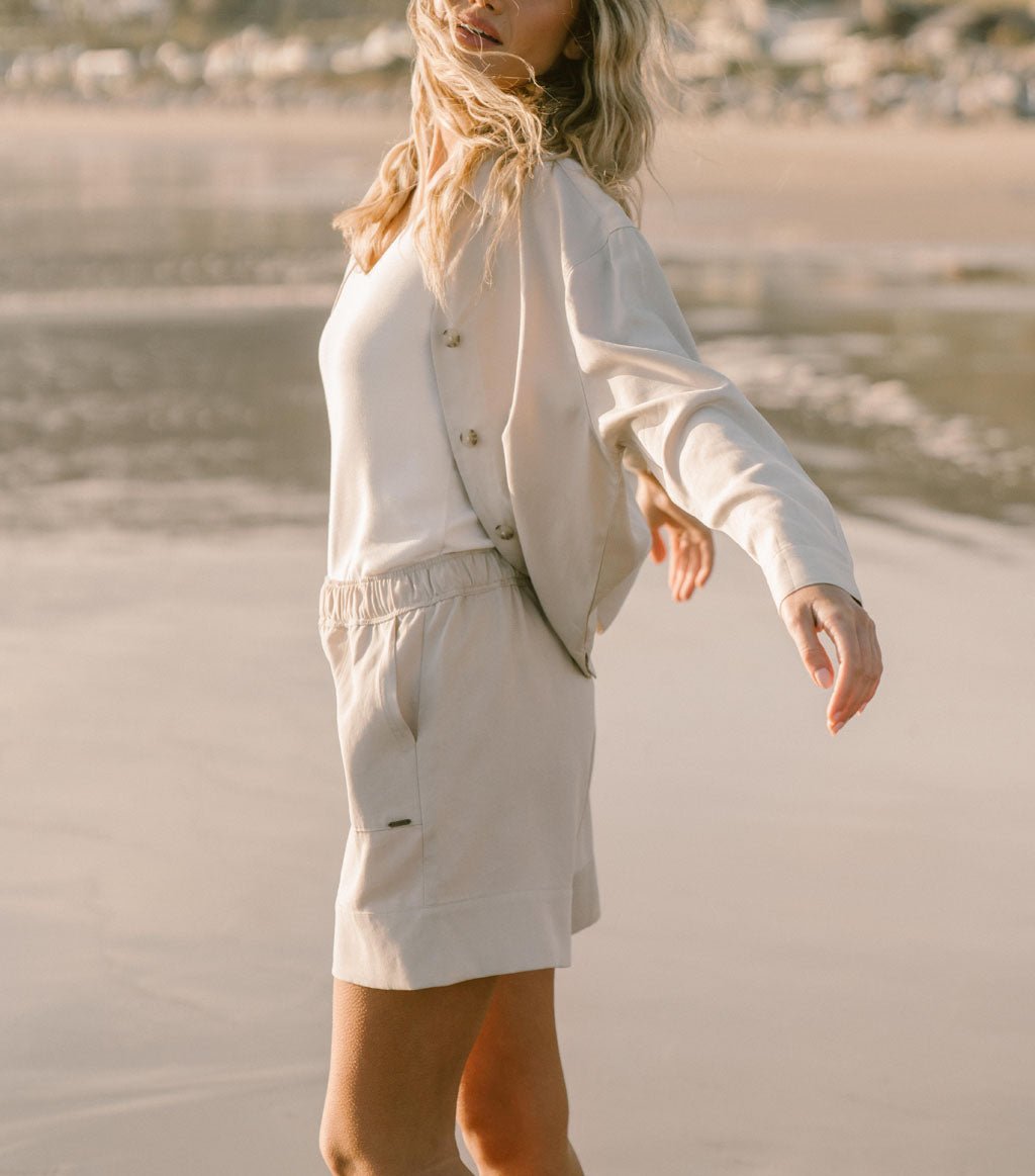 Women's Cozy Earth Coastal Comfort Shorts - Last Chance - Image 13