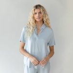 Women's Bamboo Stretch-Knit Short Sleeve Polo - Last Chance