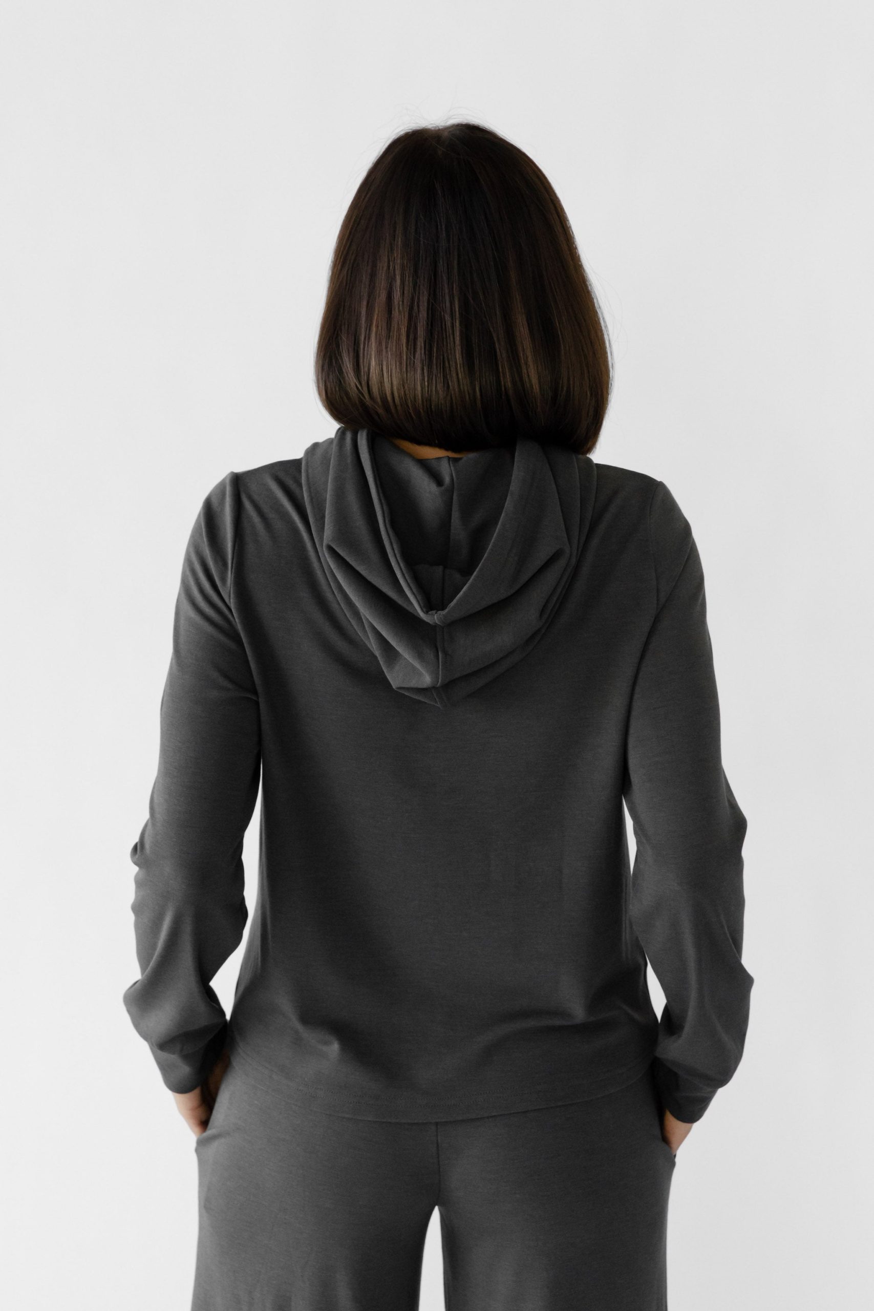Women's Brushed Bamboo Hoodie - Image 14