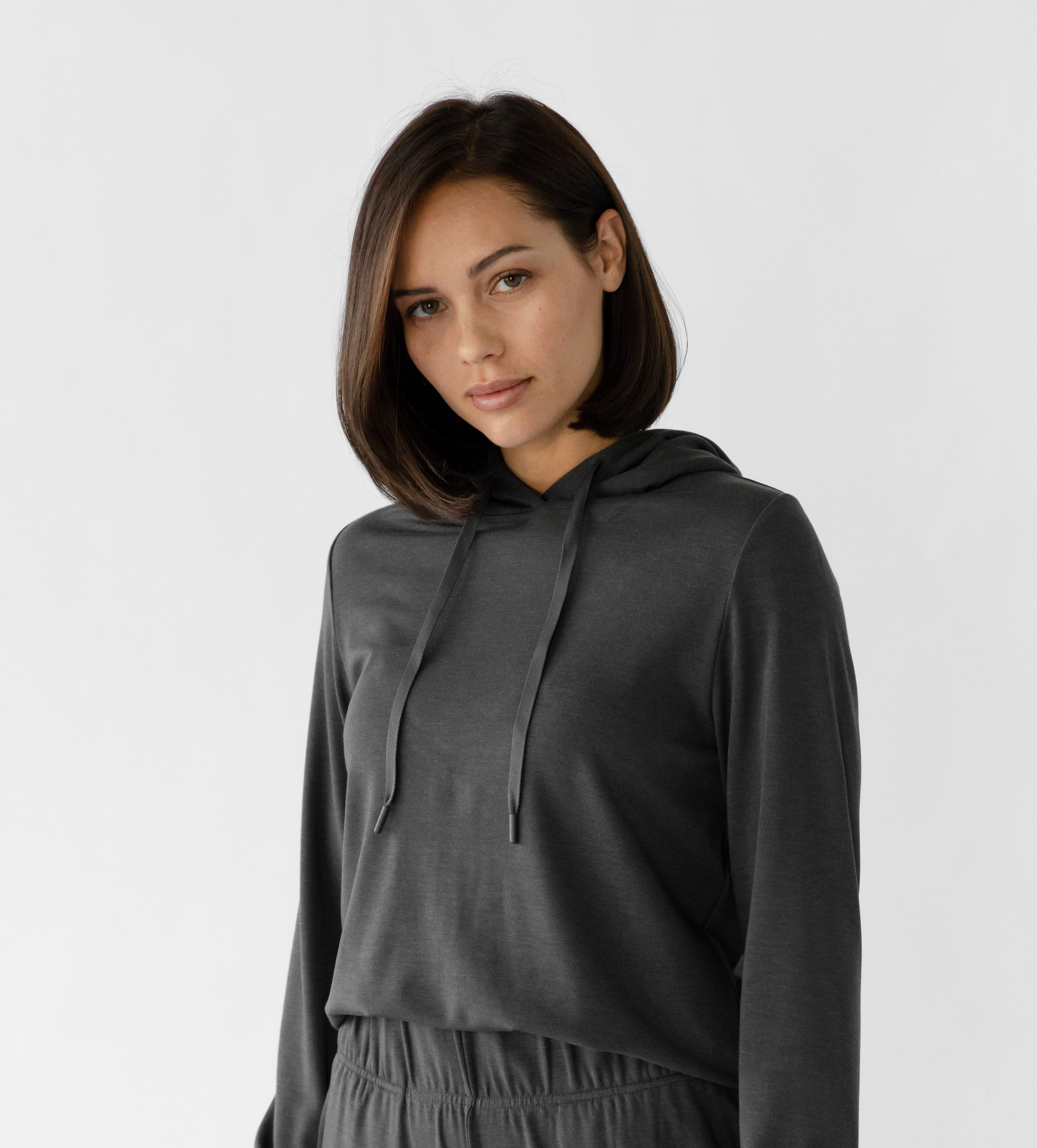 Women's Brushed Bamboo Hoodie - Image 12