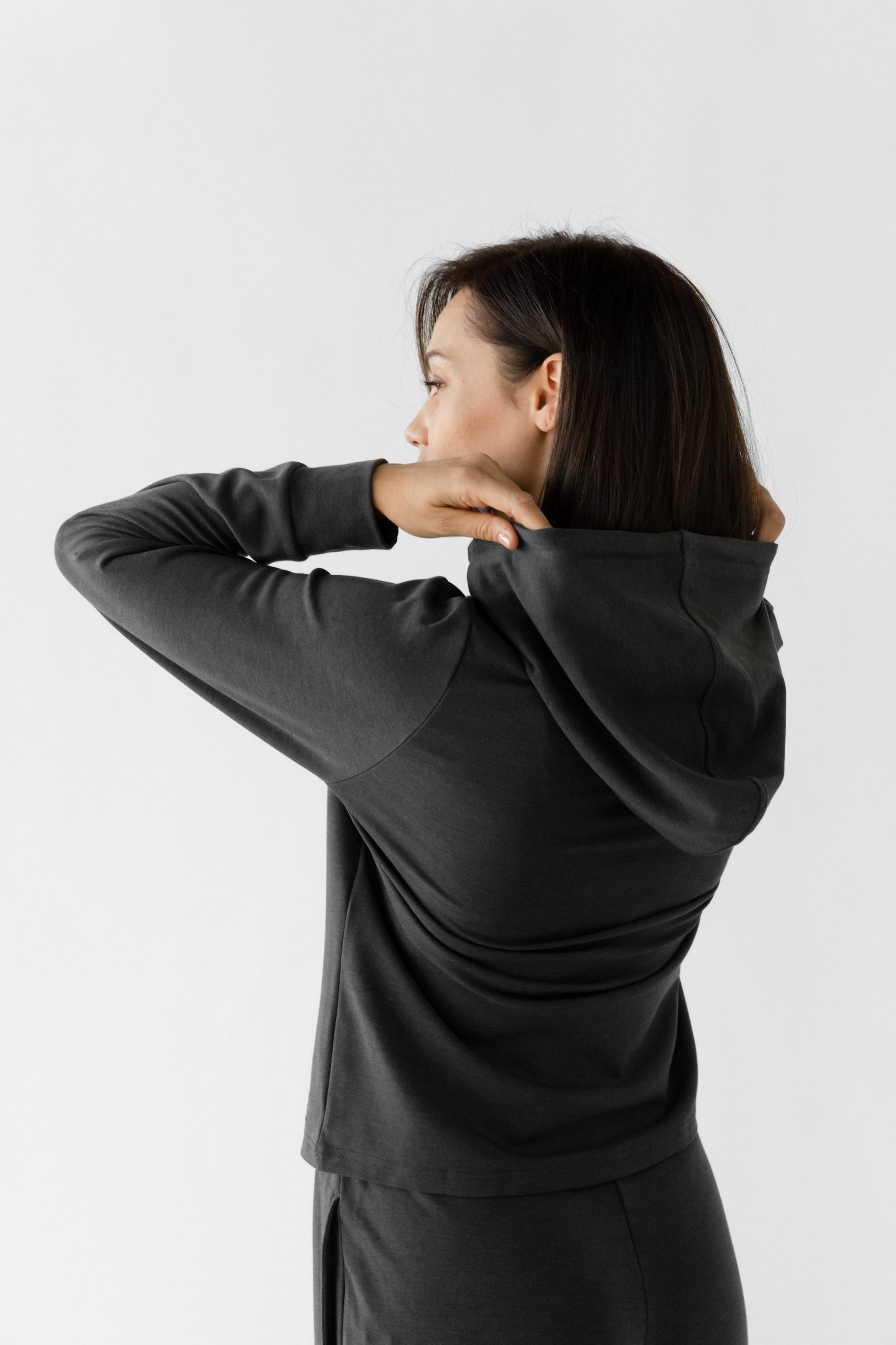 Women's Brushed Bamboo Hoodie - Image 16