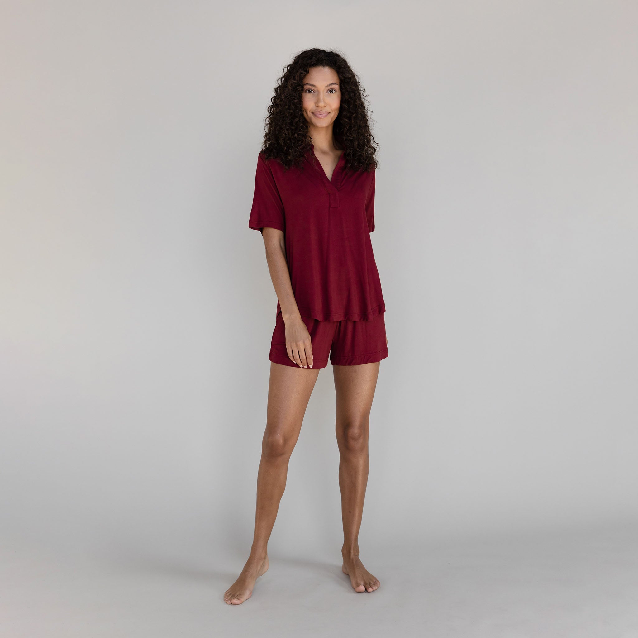 Women's Bamboo Stretch-Knit Shorts - Image 34