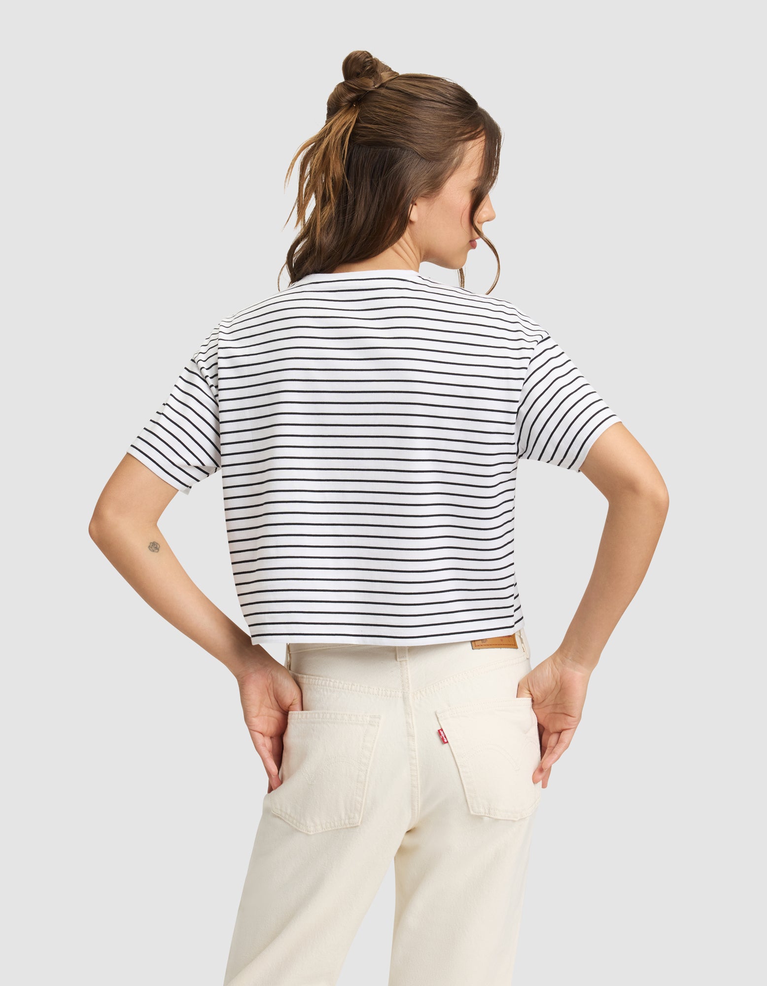 Women's All Day Cropped Tee - Image 3
