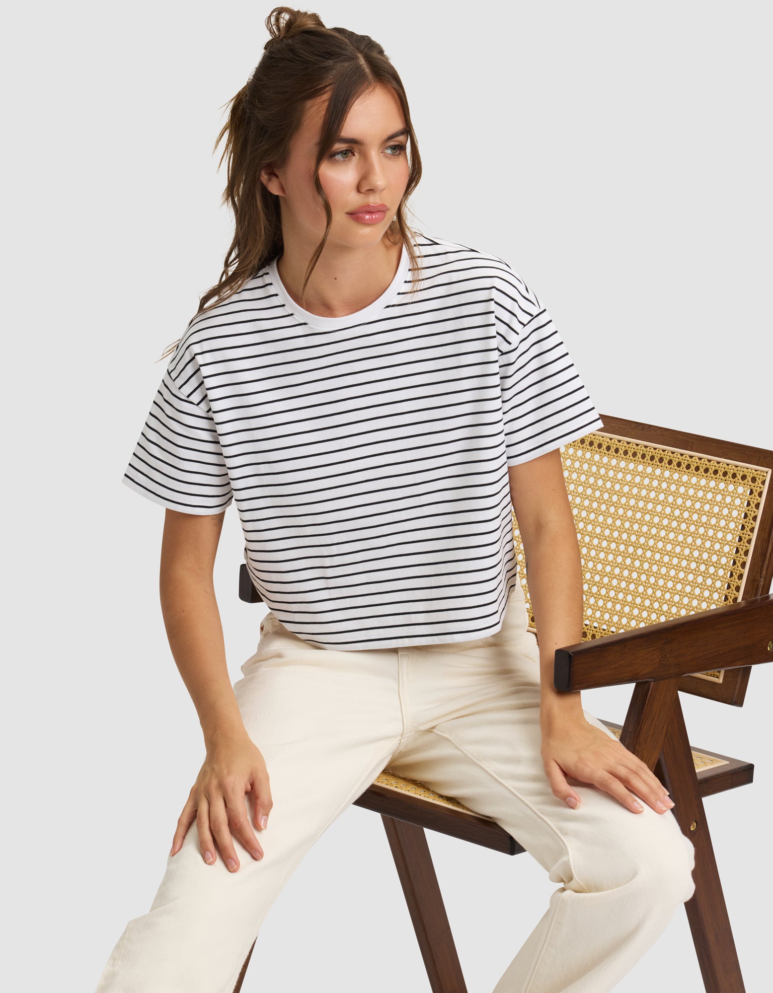 Women's All Day Cropped Tee - Image 4